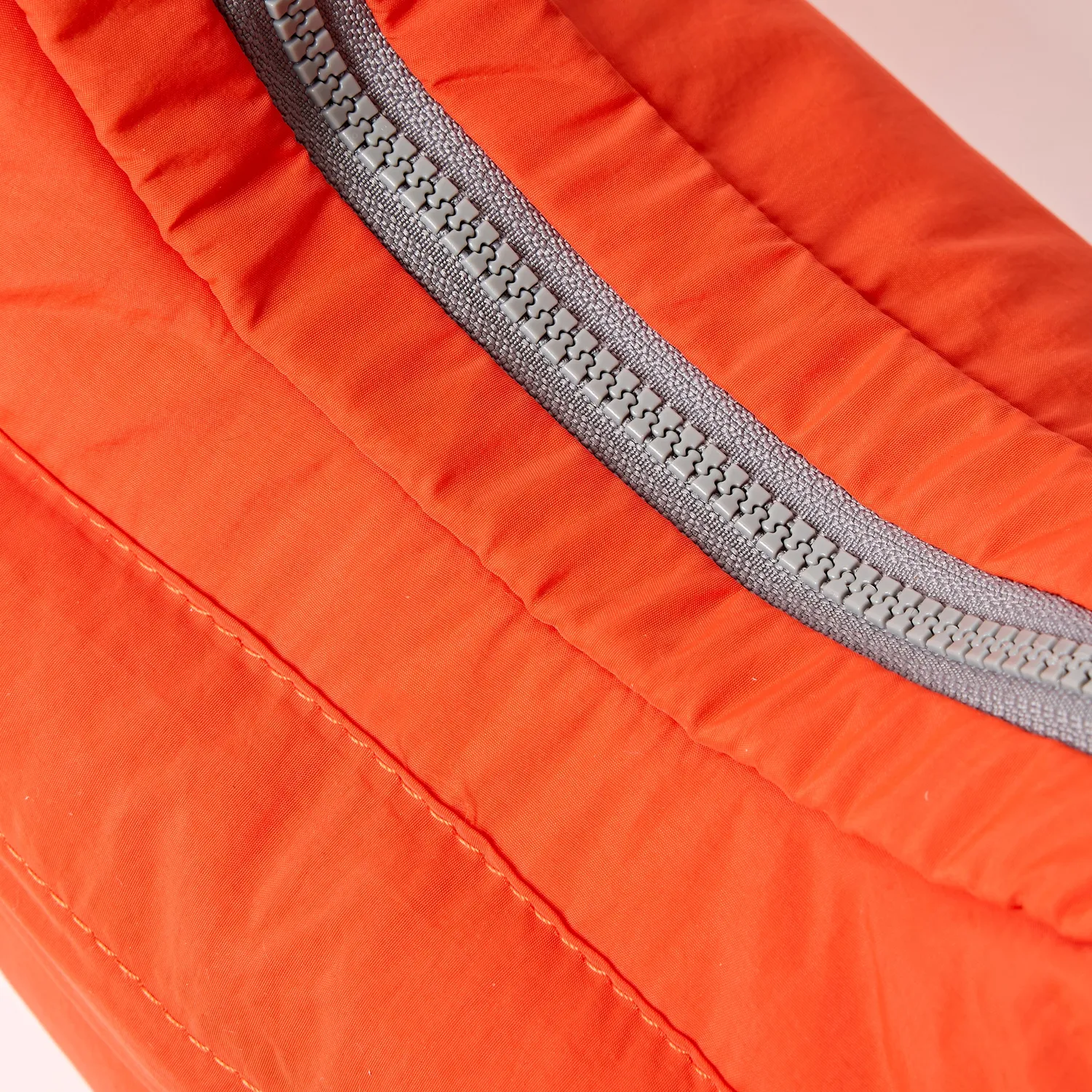 Roka London Belsize håndtaske Small tangerine quiltet