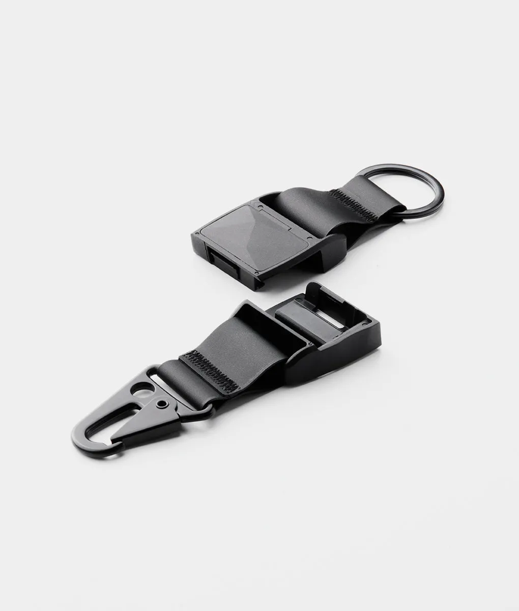 Alpaka Maglockz Keychain nøglering sort