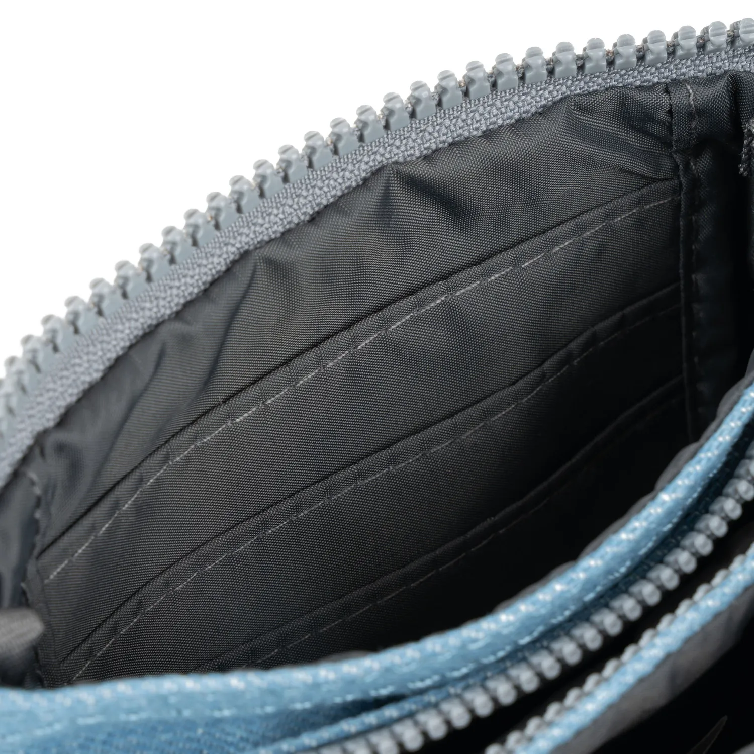 Roka London Carnaby Wallet pung Small lyseblå 0,2 liter