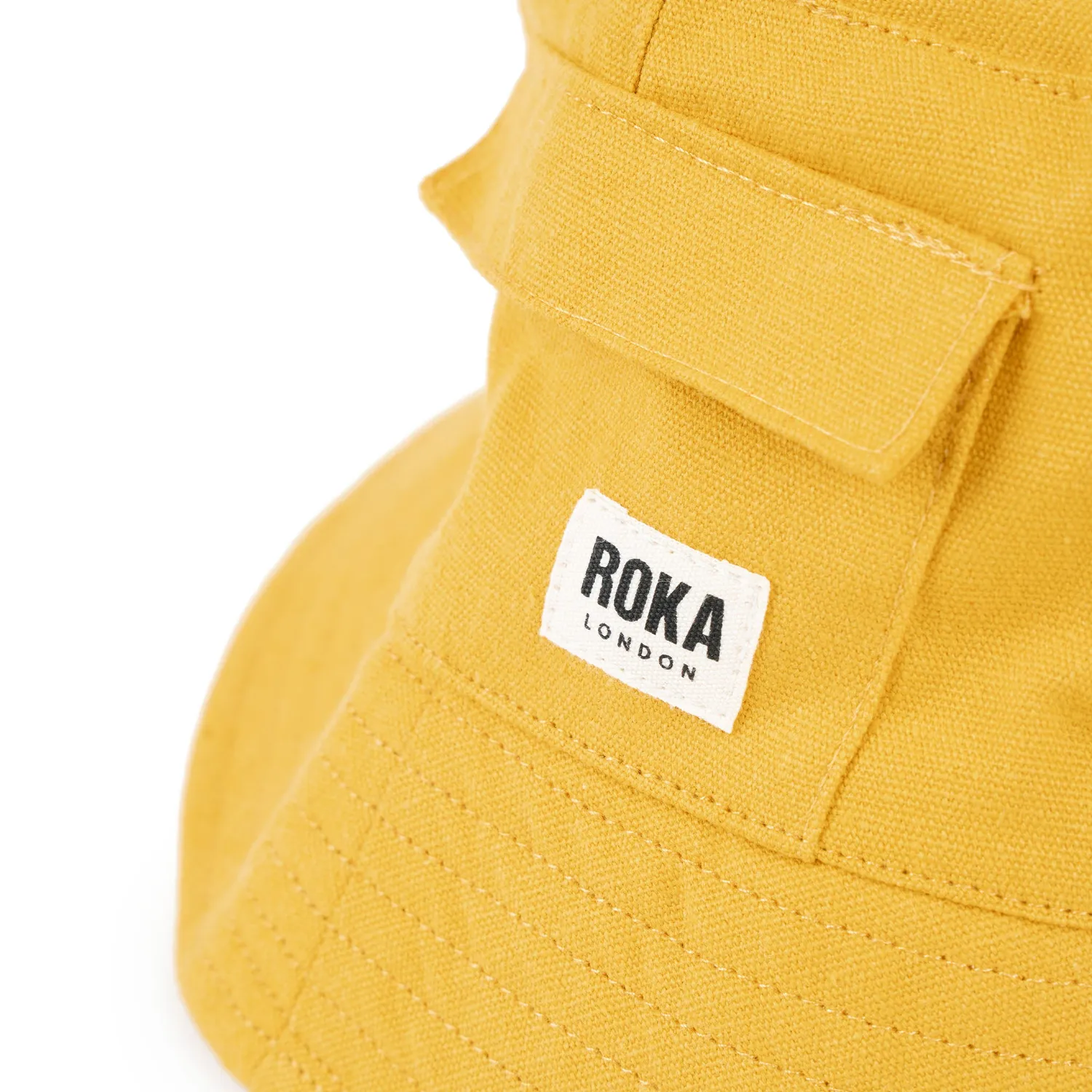 Roka London Hatfield bøllehat Corn UPF50+