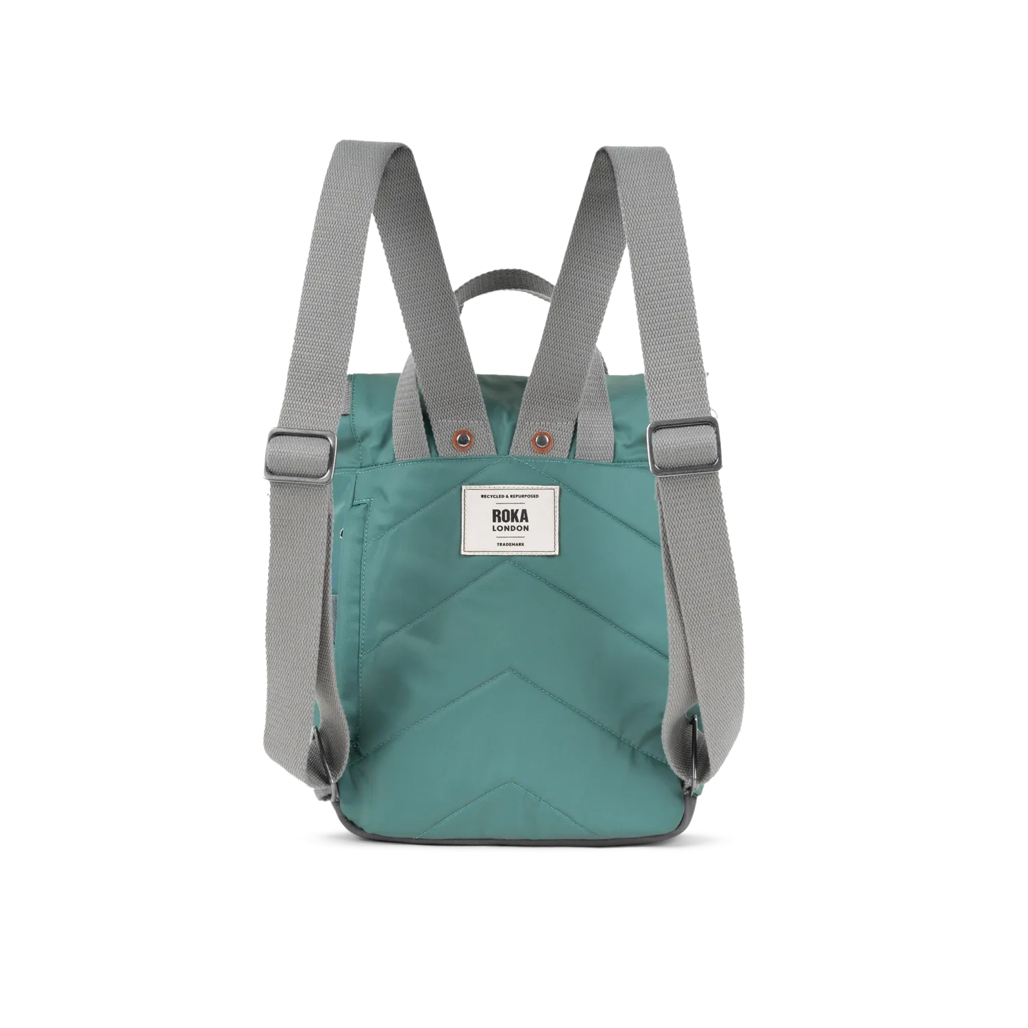 Roka London Canfield rygsæk Medium Sage roll-top 16,4 liter