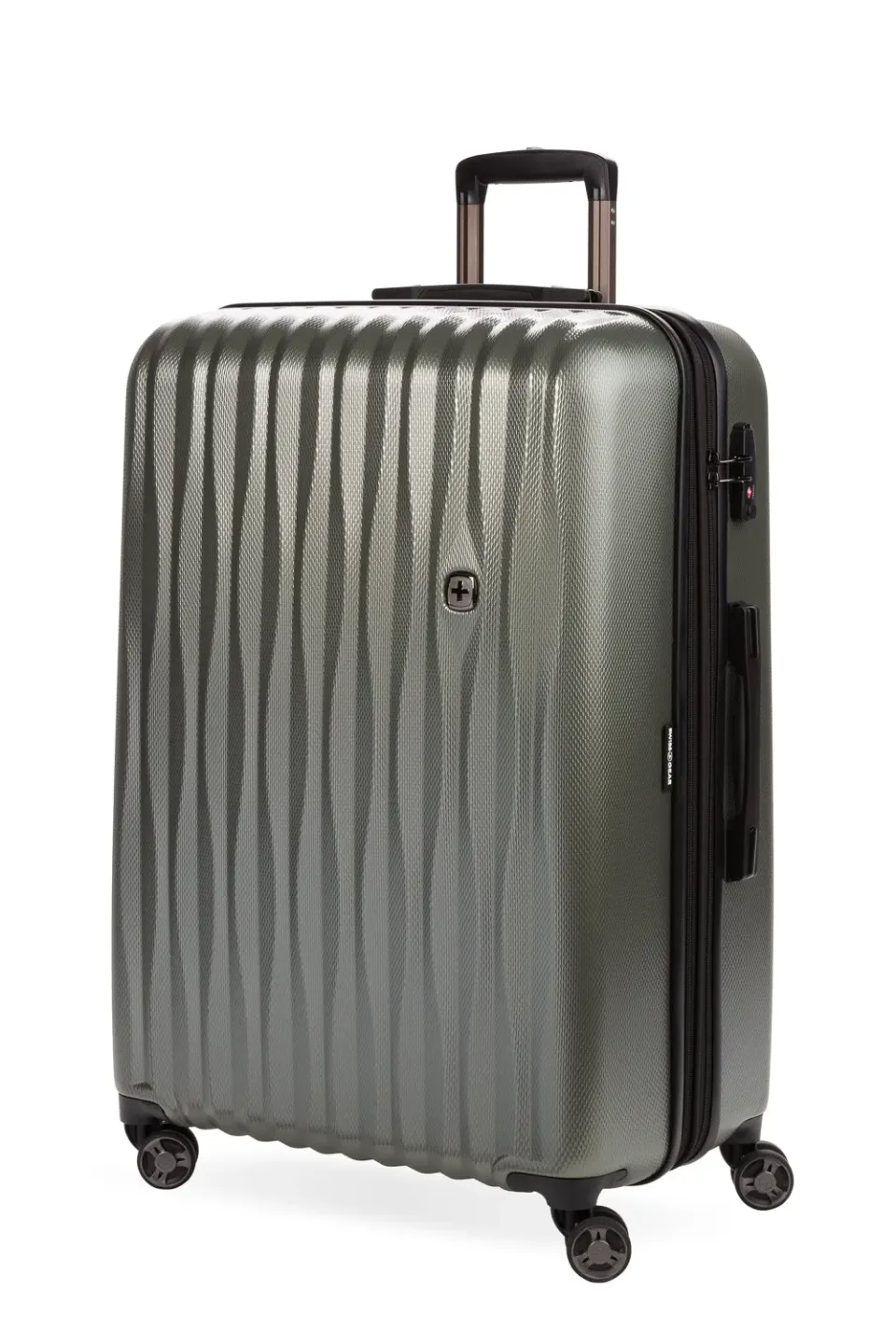 SwissGear Energie Large Checked Spinner kuffert 27"