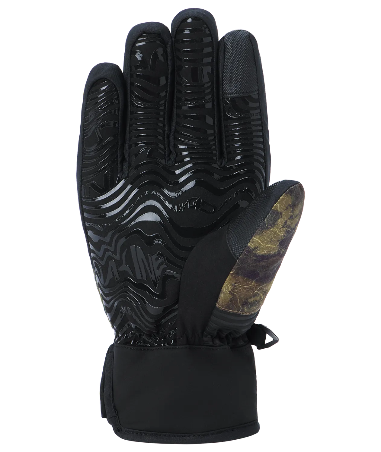 Dakine Crossfire handsker earth topo let DWR