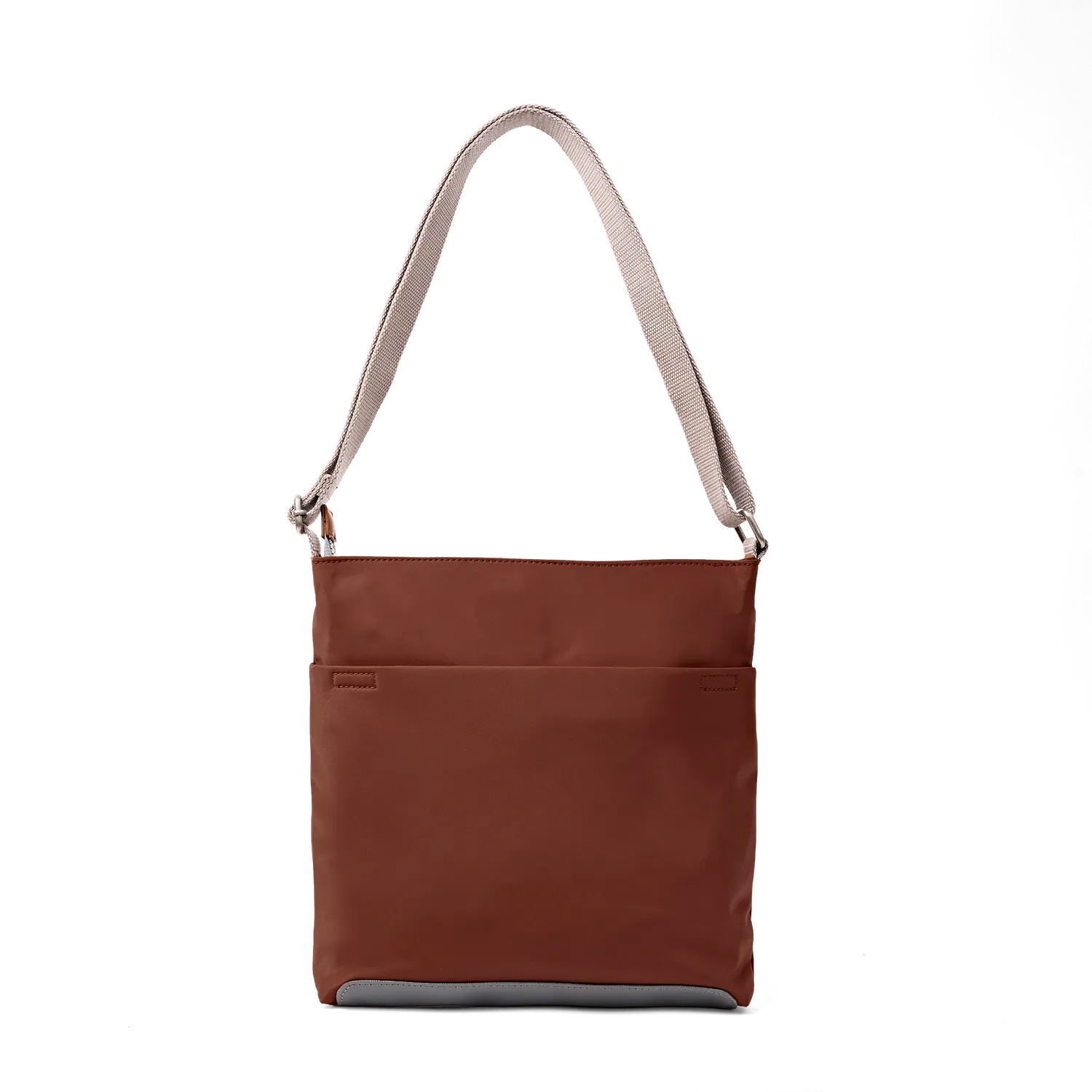 Roka London Kennington Medium crossbody Rocky Road