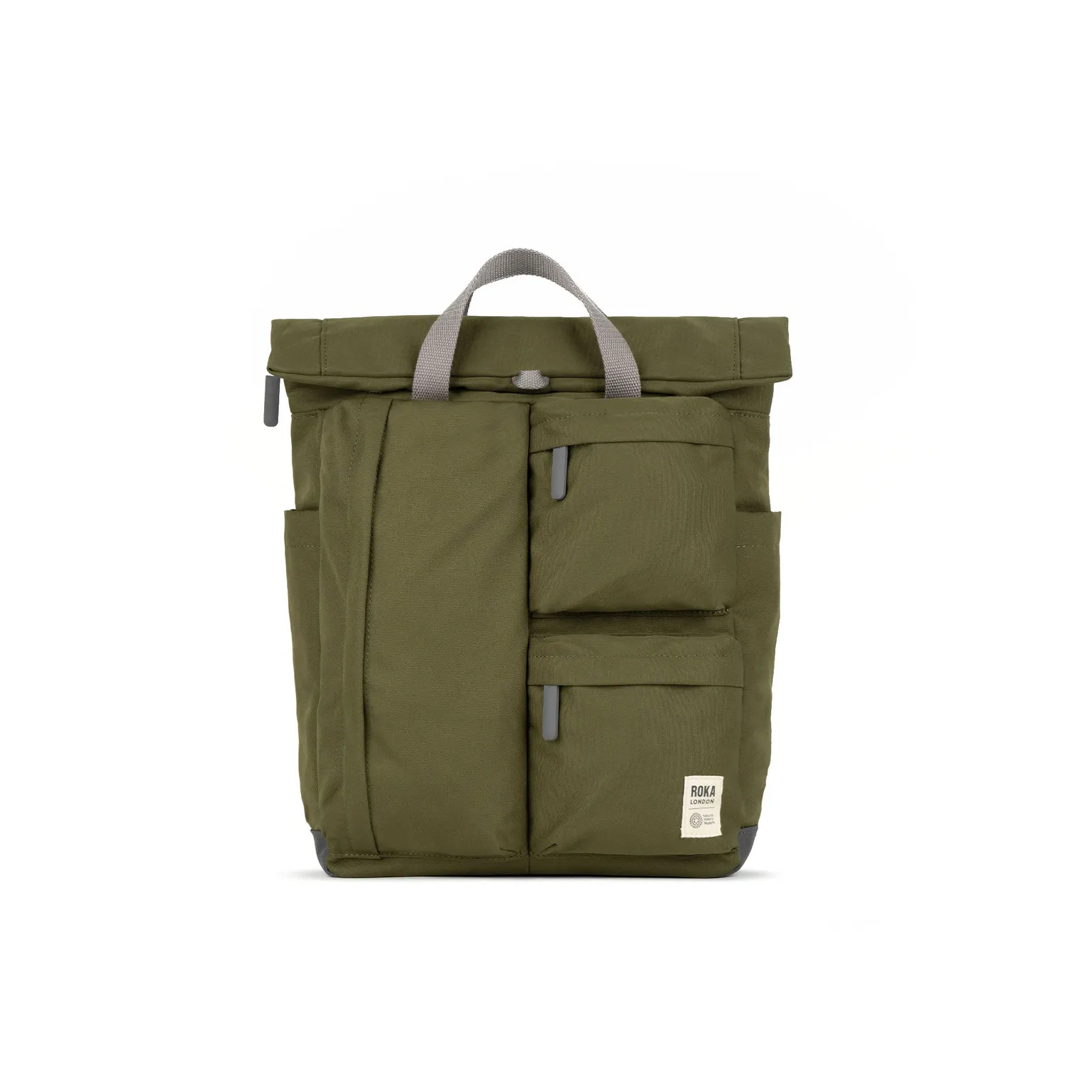 Roka London Waterhouse rygsæk medium moss 15 liter laptop