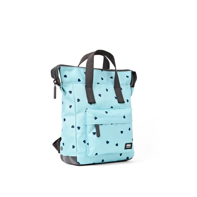Roka London Bantry rygsæk Small heart print 7,4 liter
