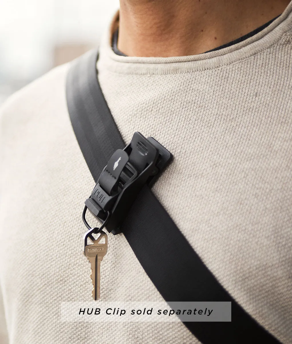 Alpaka HUB Keychain Male Part nøgledel til clip