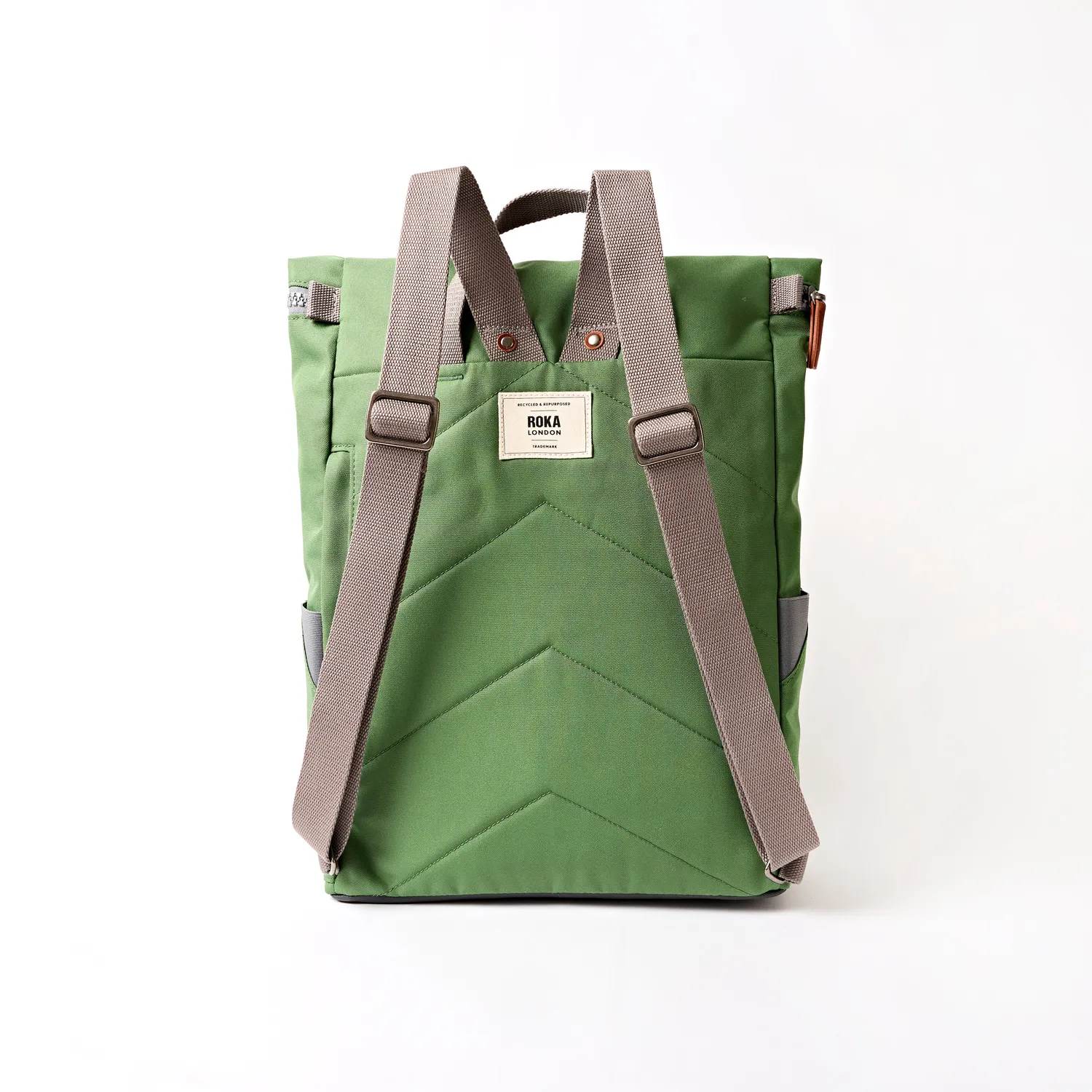 Roka London Finchley rygsæk Artichoke Medium 19 liter
