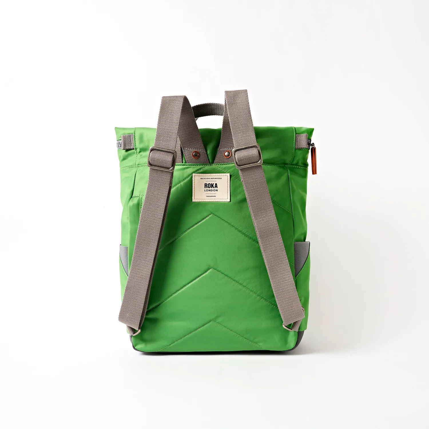 Roka London Canfield Medium rygsæk Online Lime 16 liter