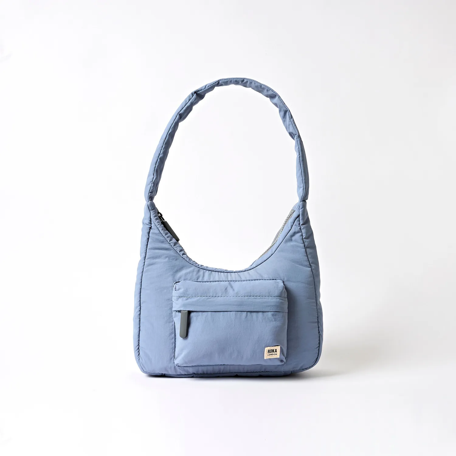 Roka London Belsize Small håndtaske Retro Blue