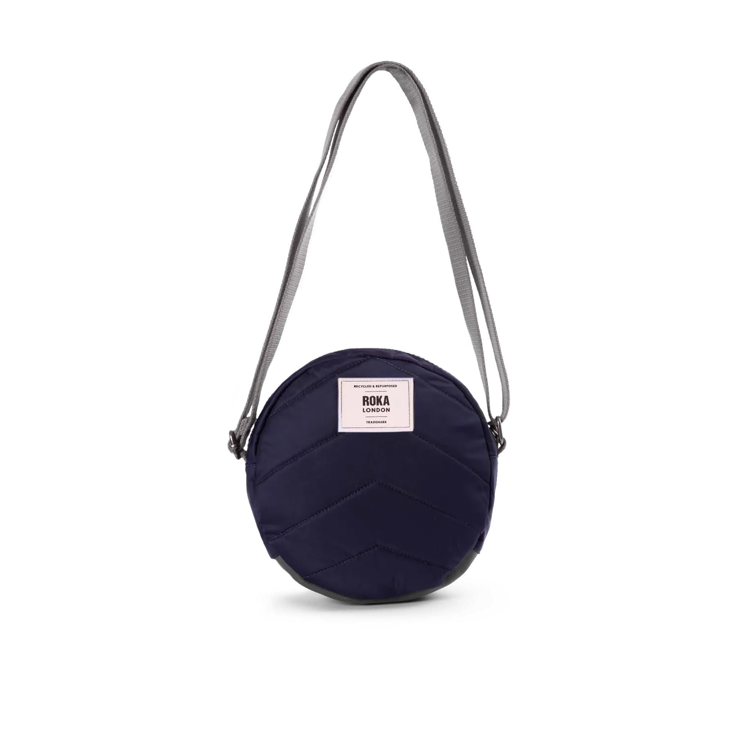 Roka London Paddington skuldertaske Small Midnight