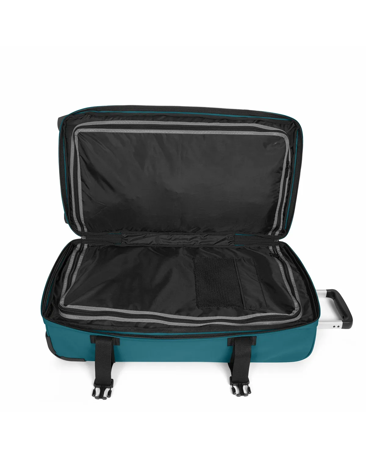 Eastpak Transit'R M kuffert Jade Teal medium 2 hjul