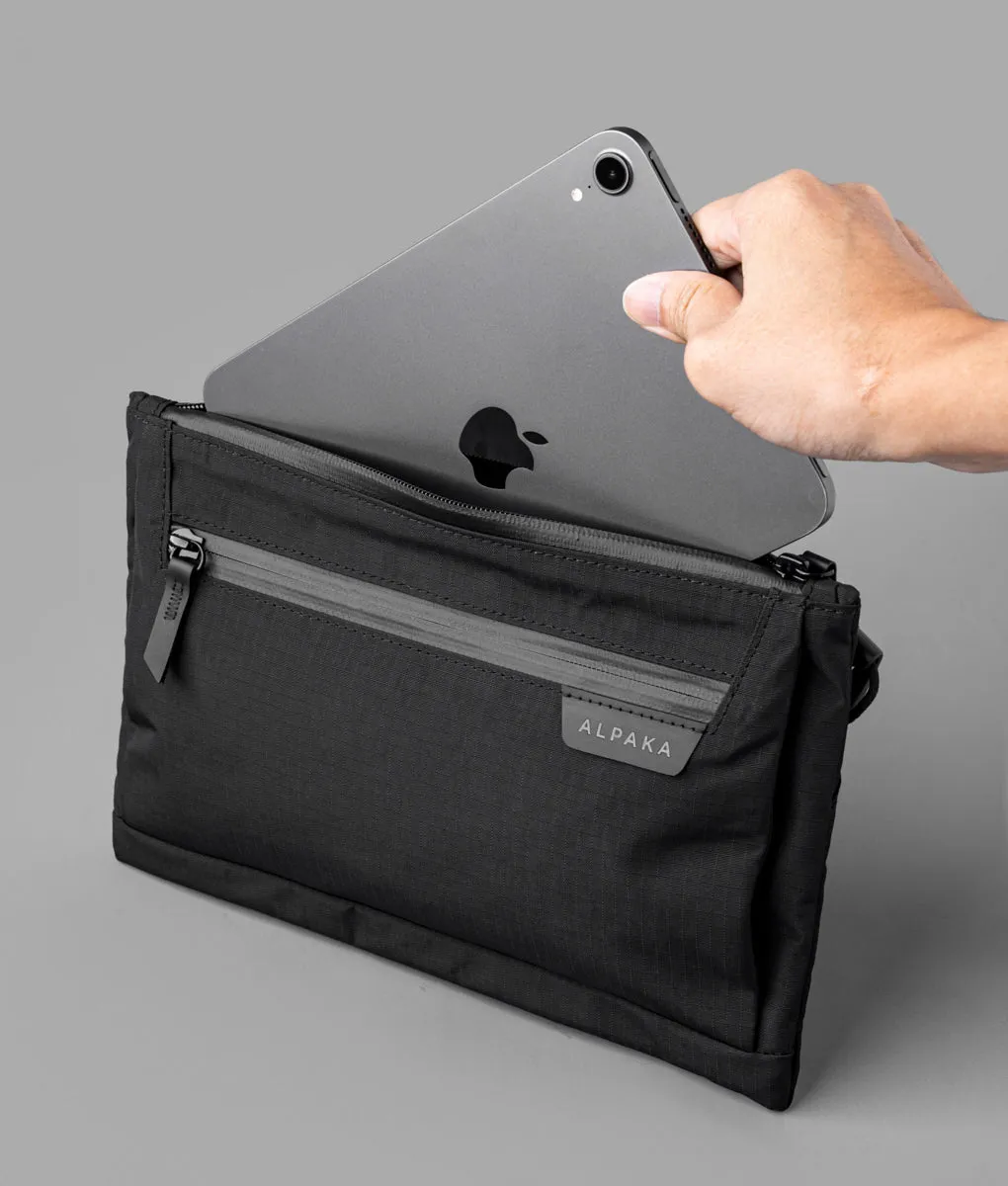 Alpaka Zip Pouch Max V2 pouch aftagelig rem