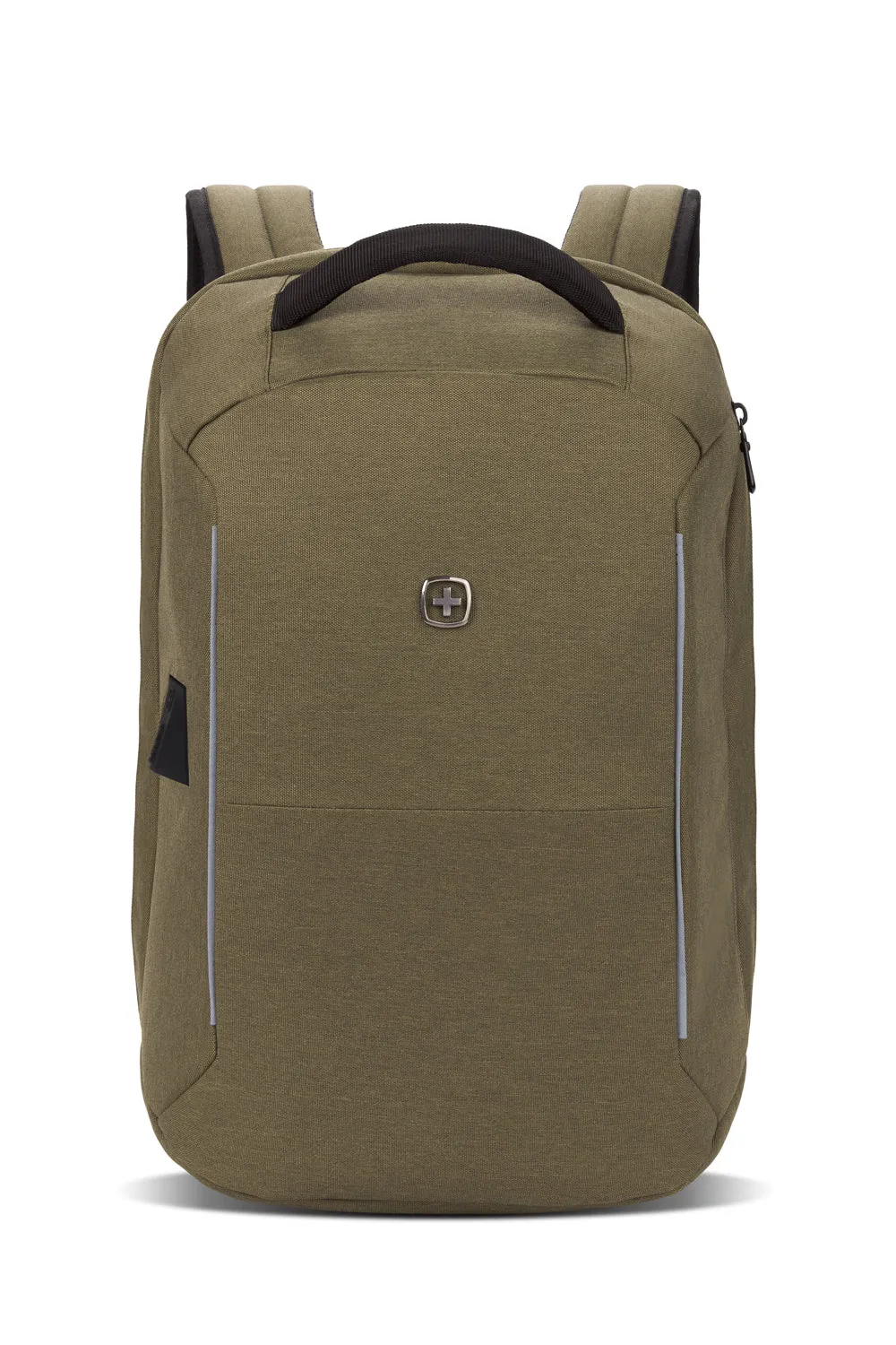 SWISSGEAR 2713 laptoprygsæk olivengrøn 16" tyverisikret