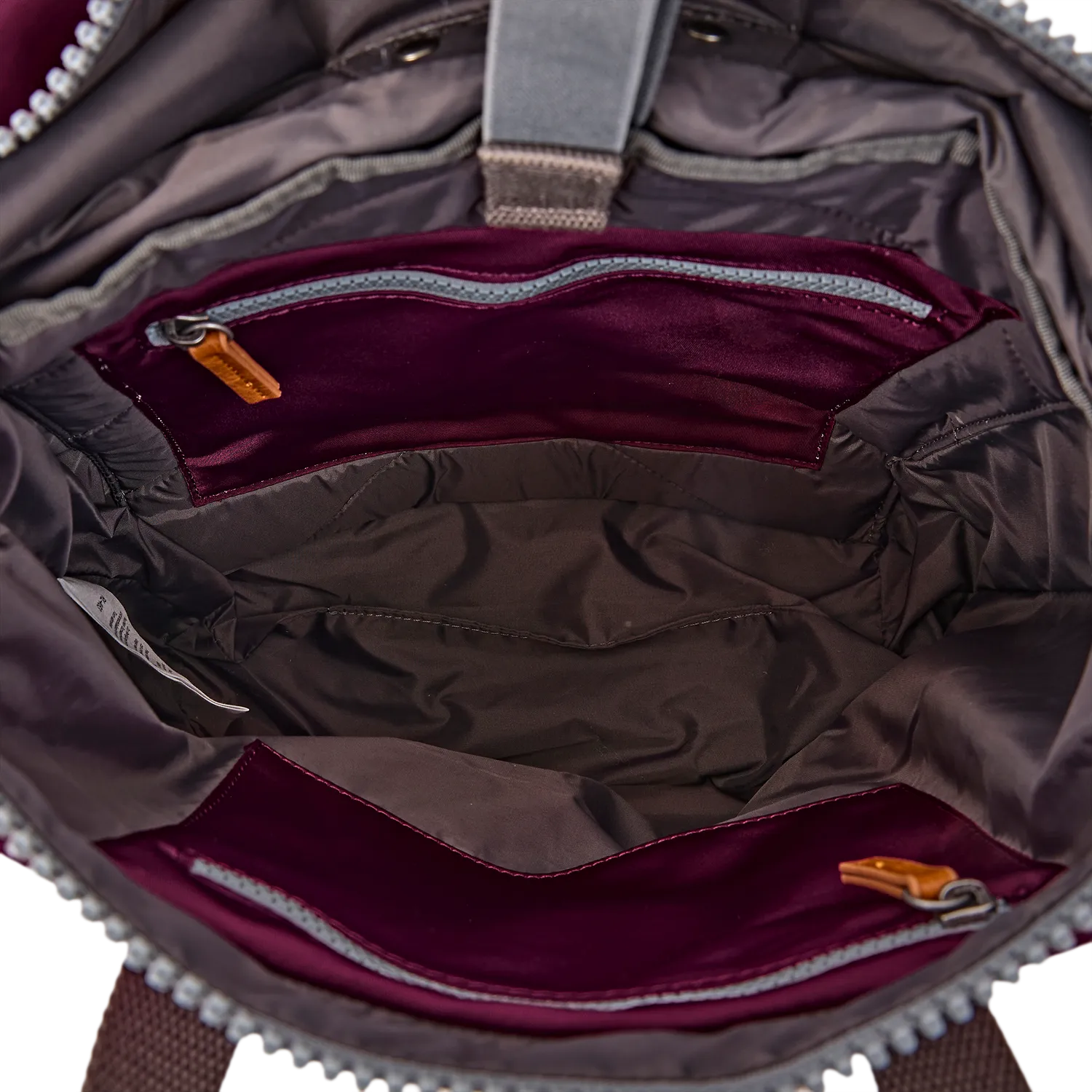 Roka London Bayswater rygsæk Royal Burgundy 14,6 liter