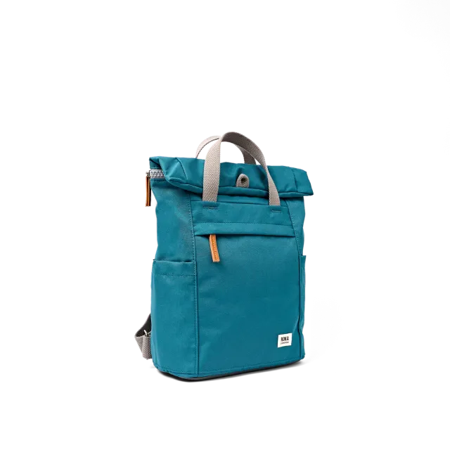 Roka London Finchley rygsæk Deep Teal Medium 12 liter