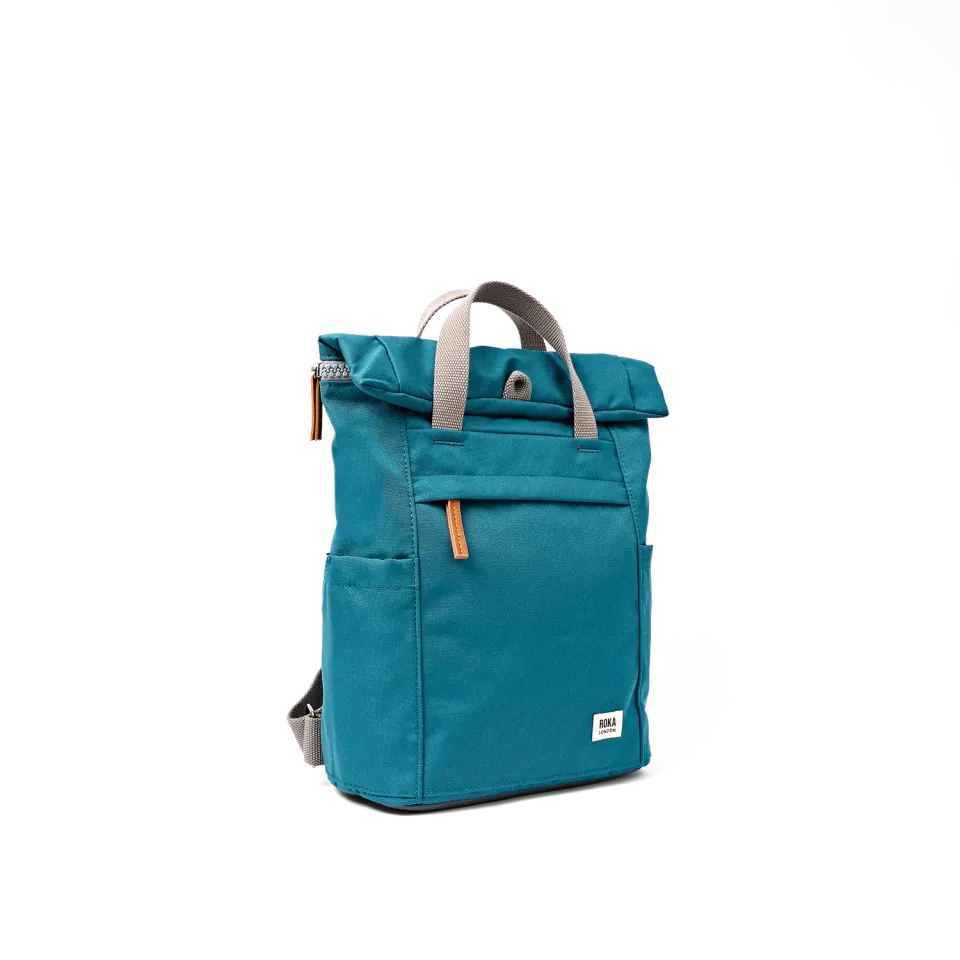 Roka London Finchley rygsæk Deep Teal Medium 12 liter