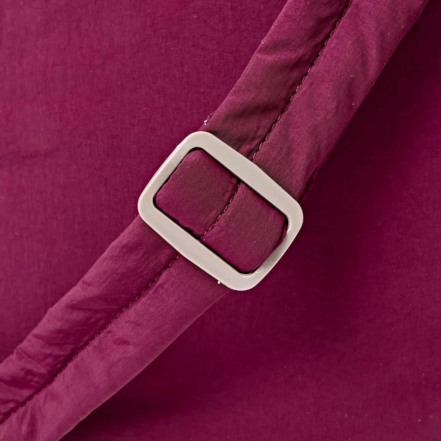 Roka London Oxford Medium skuldertaske merlot polstret laptoprum