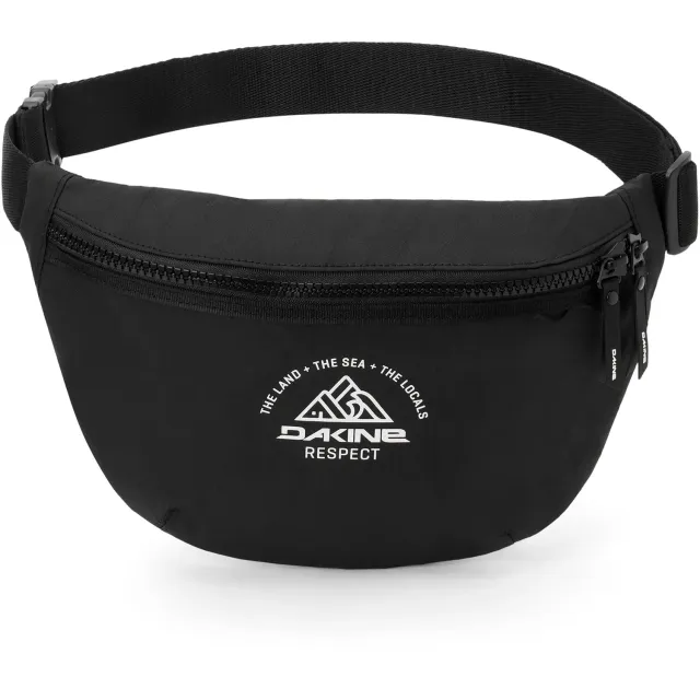 Dakine Renovation Hip Pack 2.0 bæltetaske sort crossbody