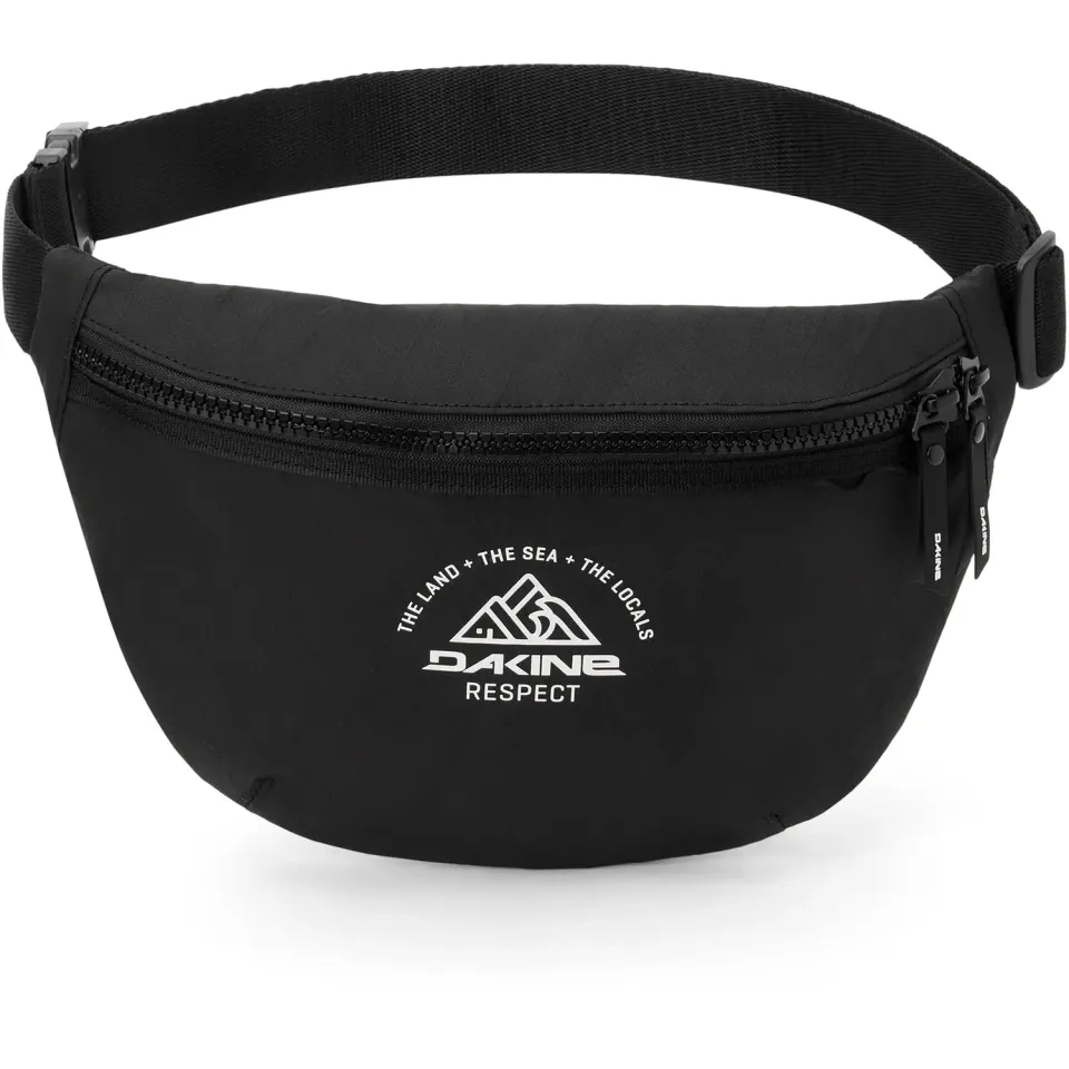 Dakine Renovation Hip Pack 2.0 bæltetaske sort crossbody