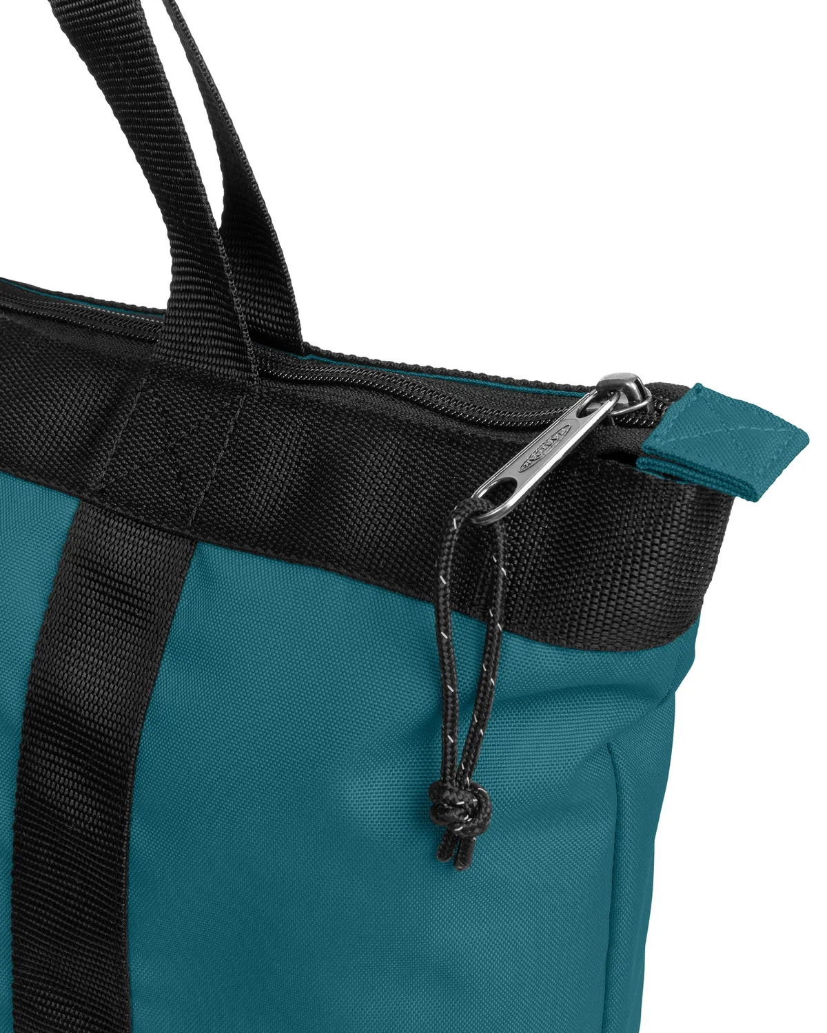 Eastpak Travel Tote skuldertaske Large teal – laptop 16"
