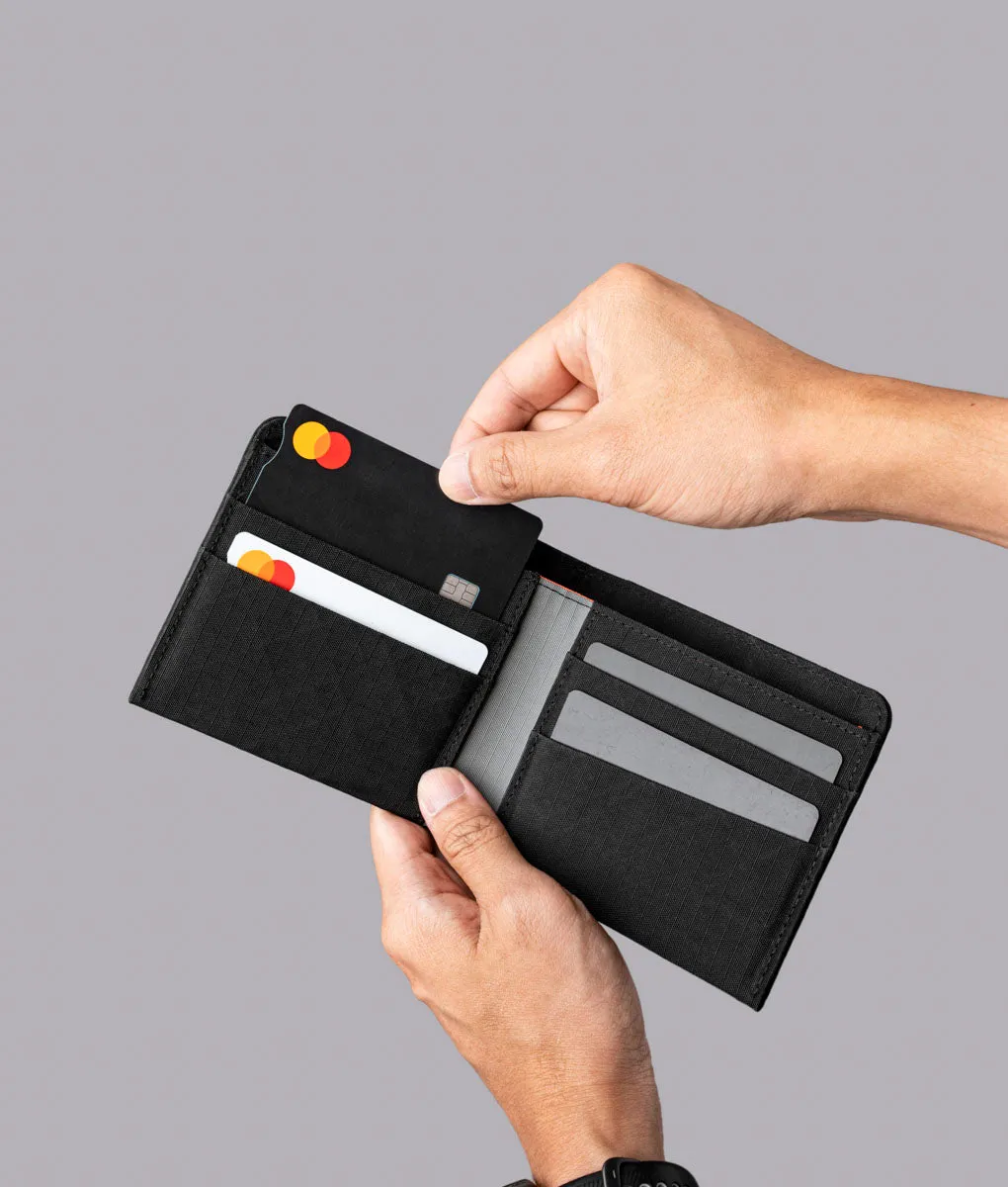 Alpaka ARK Classic Wallet pung sort Axogrid