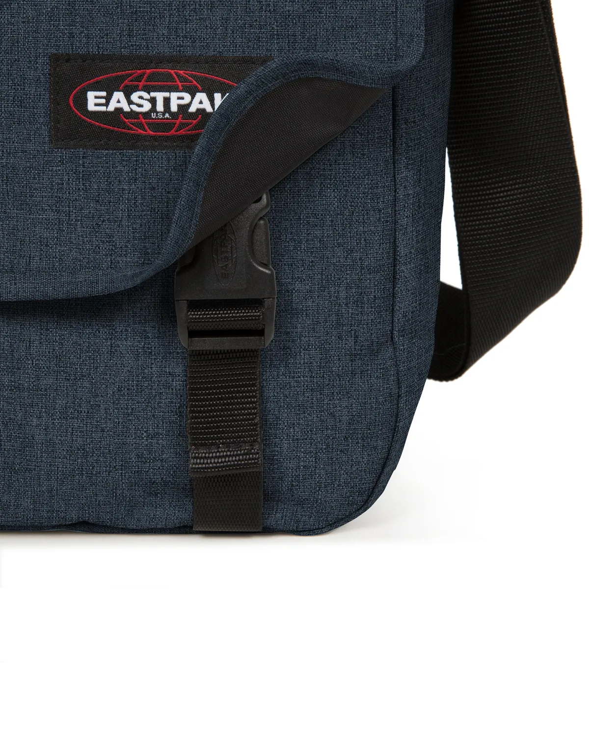 Eastpak Delegate + skuldertaske Triple Denim 17" laptop