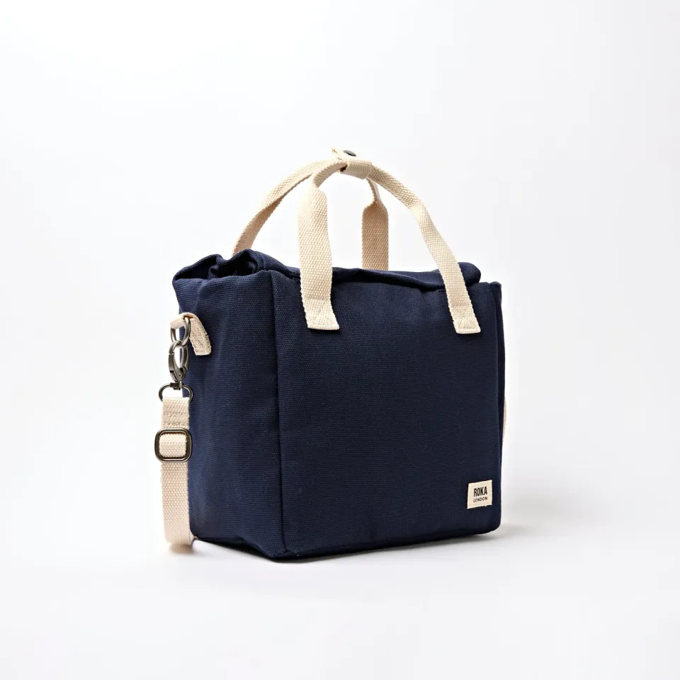 Roka London Hampstead madpakketaske Midnight 7,4 liter