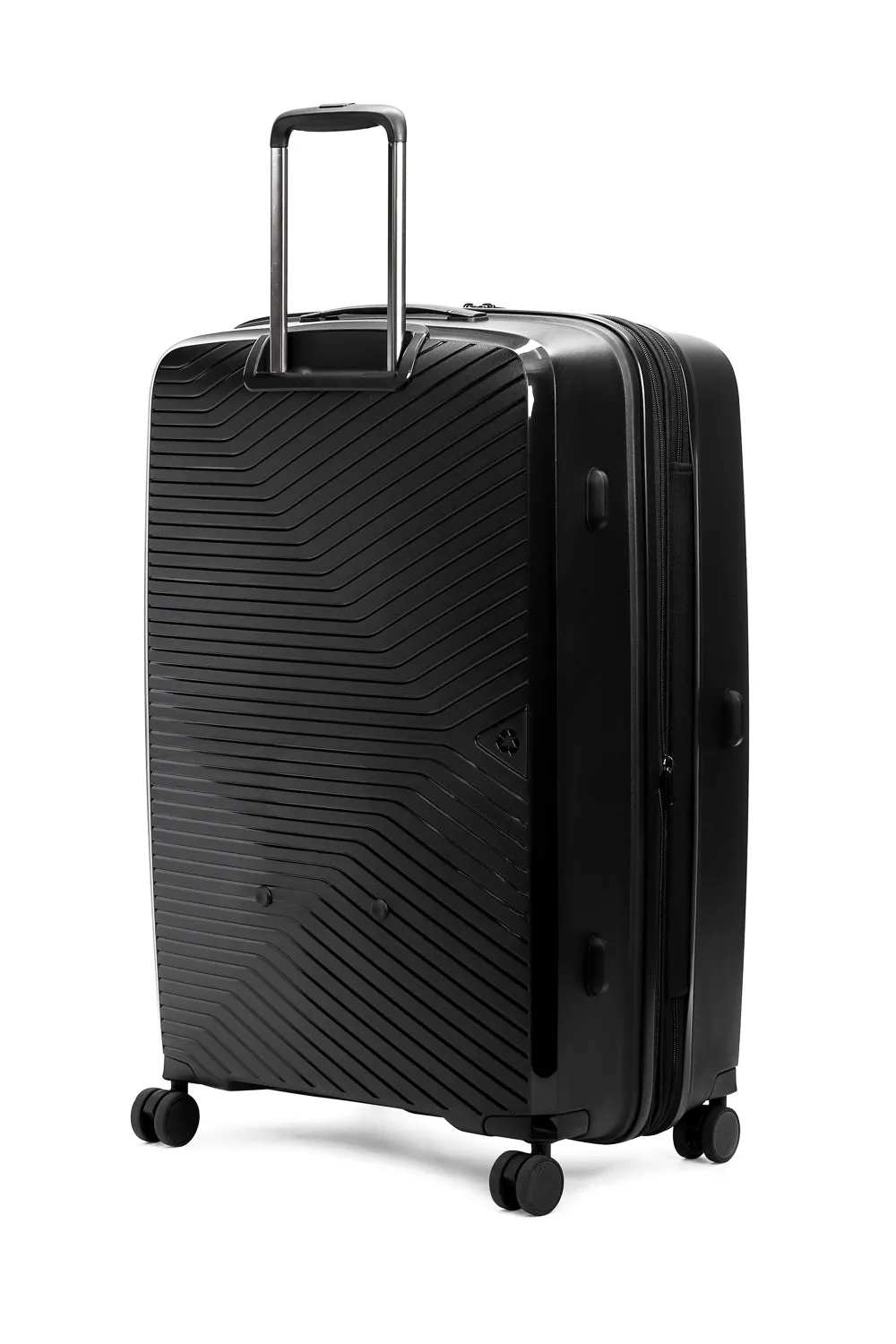 Swissgear 8836 kuffertsæt hård sort 2 dele