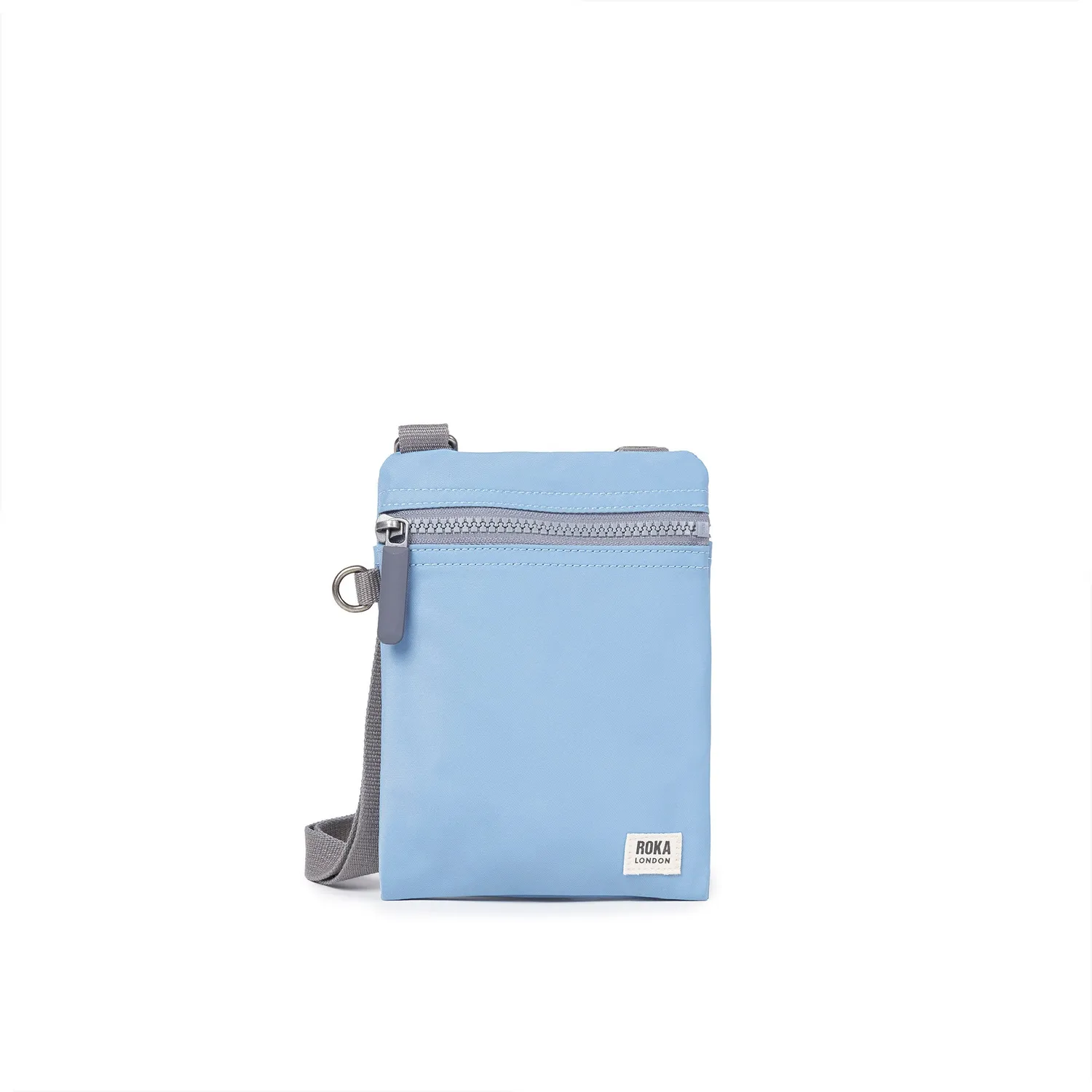Roka London Chelsea Sling taske Retro Blue 0,3 liter