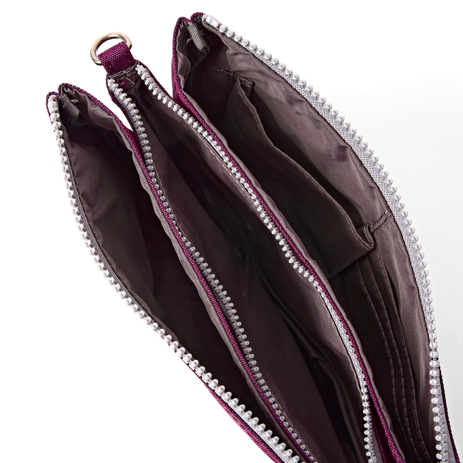 Roka London Carnaby XL crossbody Cherry Lacquer 0,5 liter