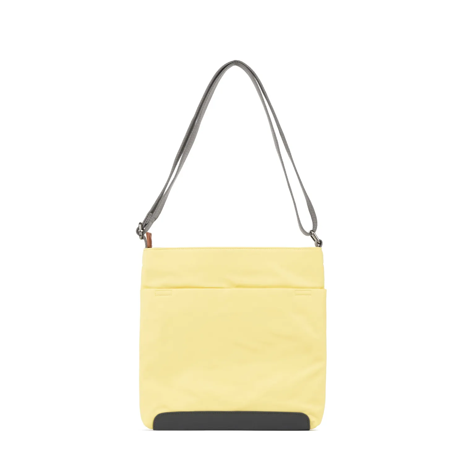 Roka London Kennington crossbody taske citron medium