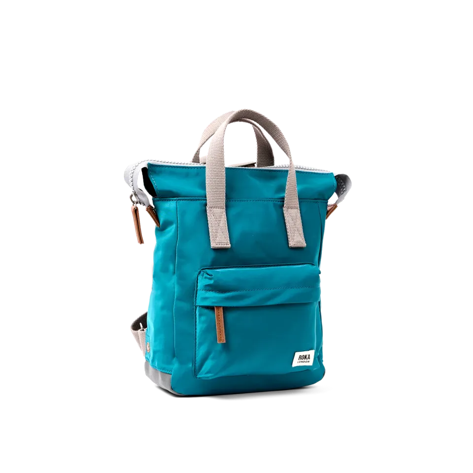 Roka London Bantry rygsæk Small 7,4 liter blå