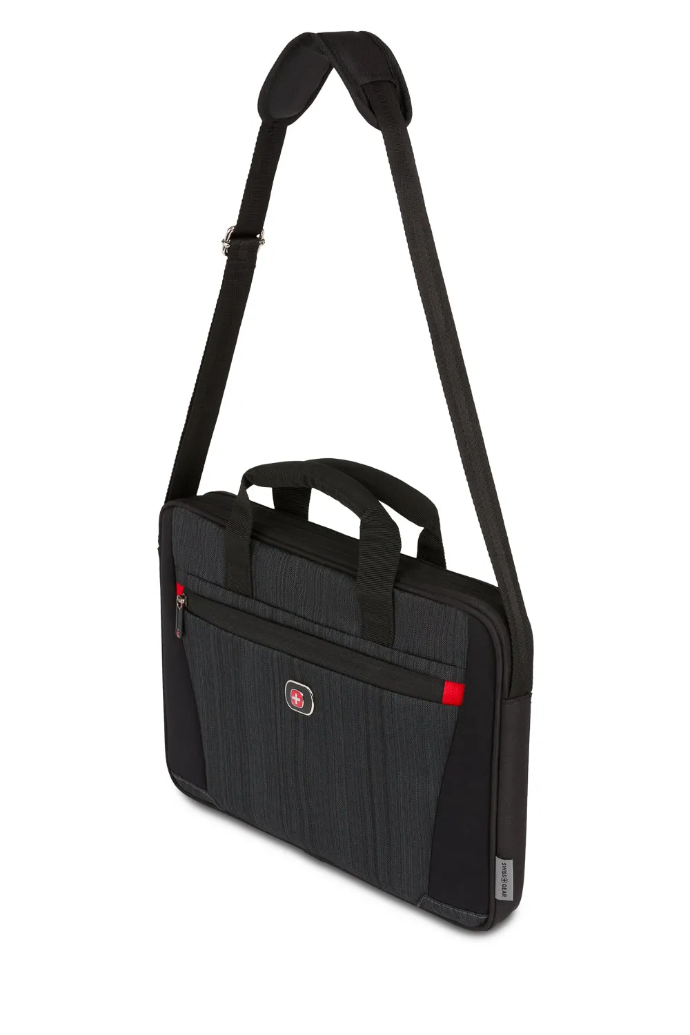 Swissgear 3866 computertaske 16" mørkegrå til pendling