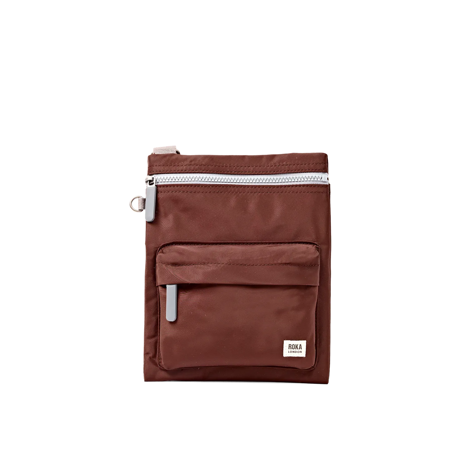 Roka London Chelsea B crossbody taske Medium brun