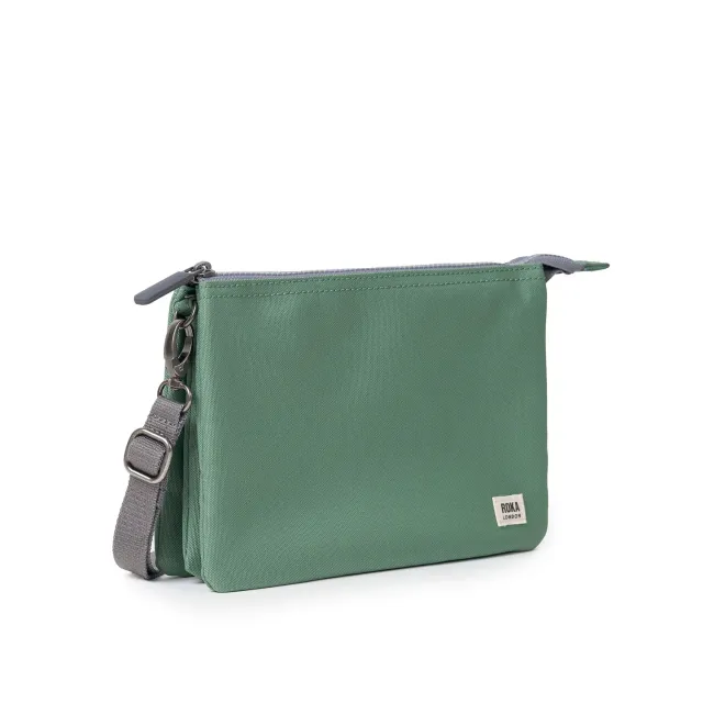 Roka London Carnaby crossbody frost extra large