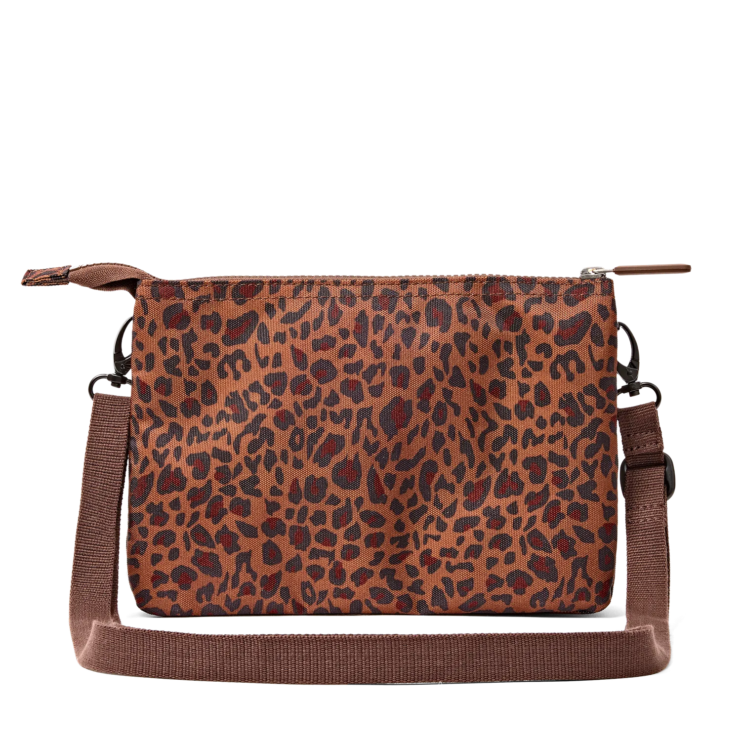 Roka London Carnaby XL crossbody Mini Leopard 0,5 liter