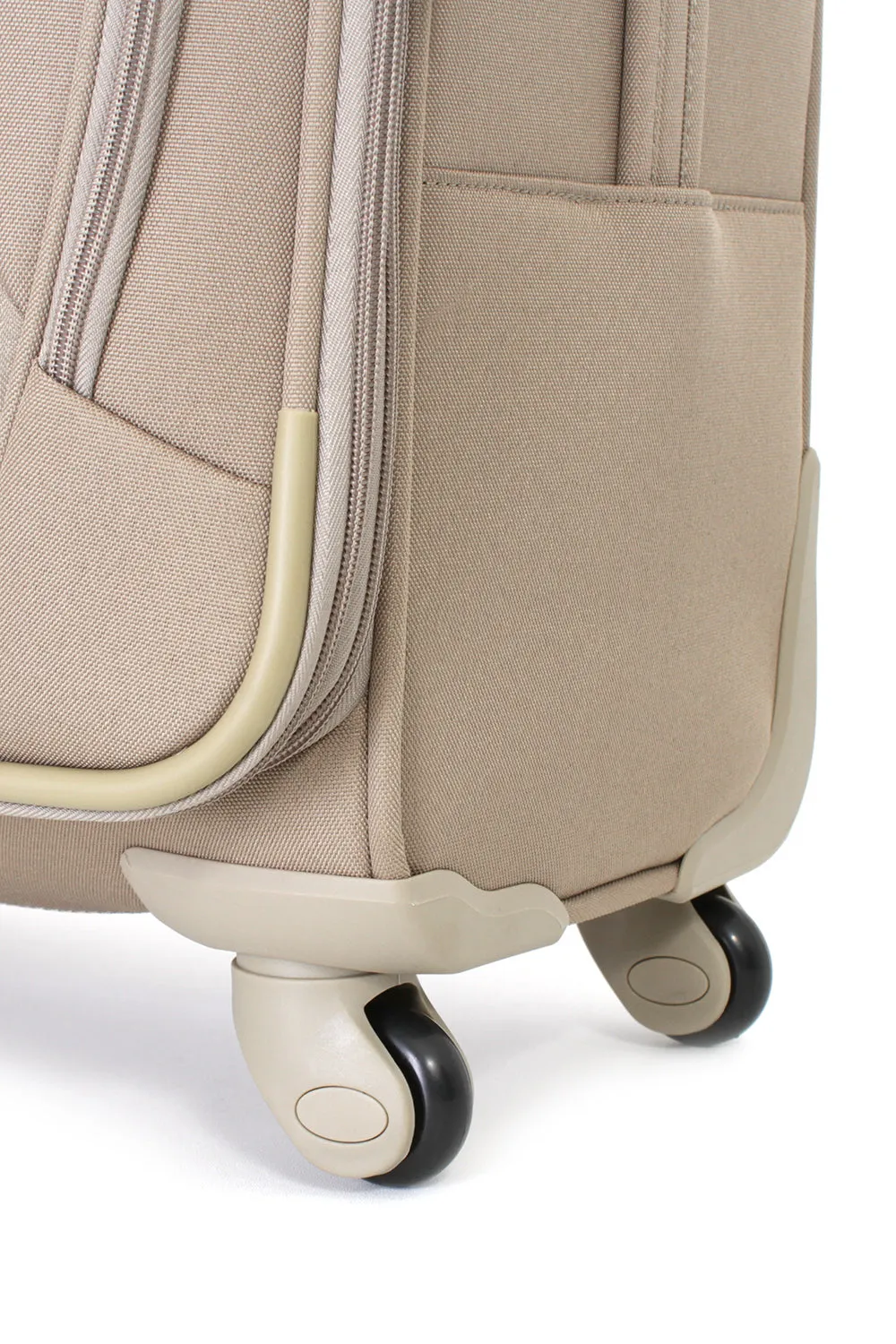 Swissgear 7353 stor kuffert Beige udvidelig 4 hjul