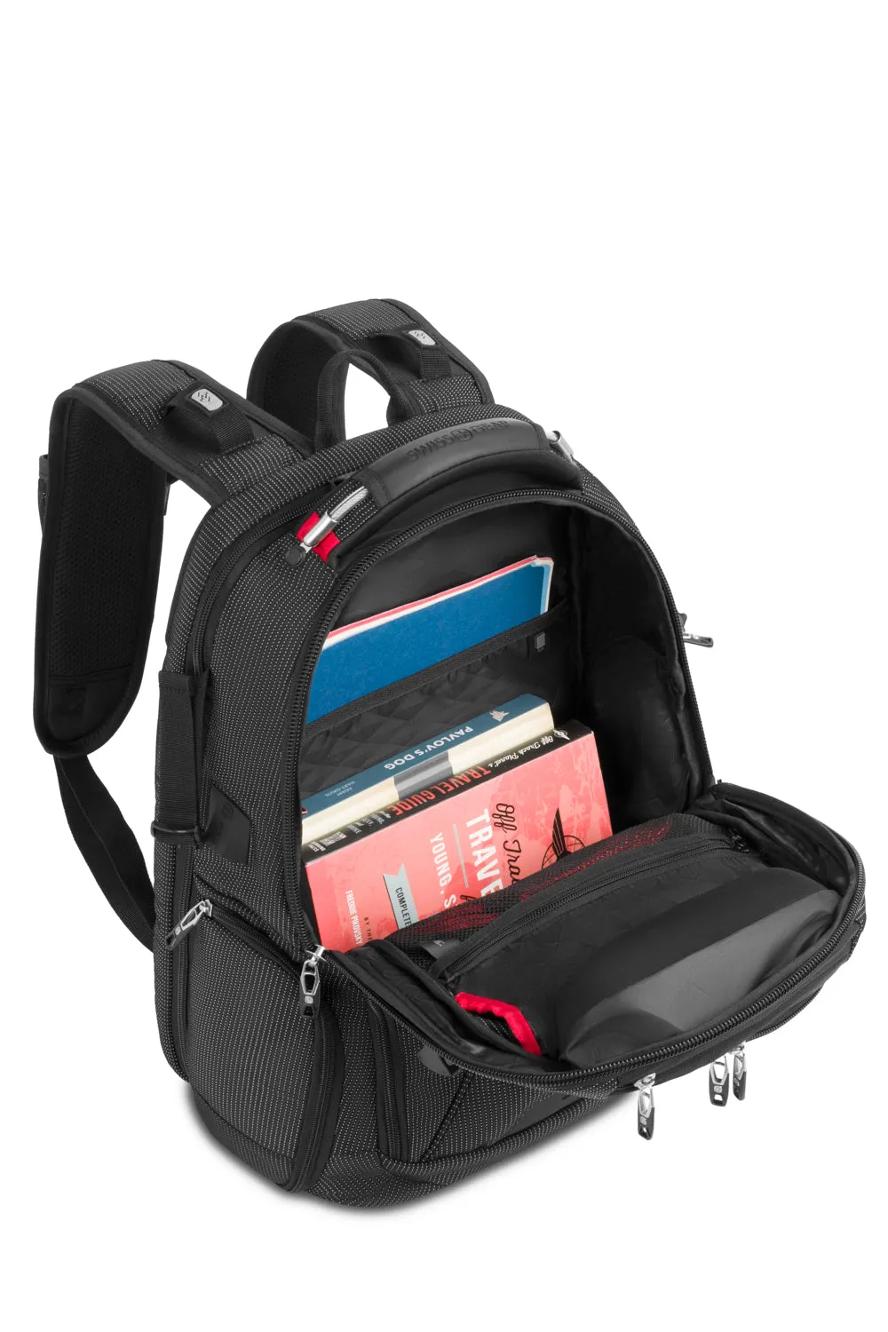 SwissGear Travel Tech Elite rygsæk laptoprum USB ScanSmart