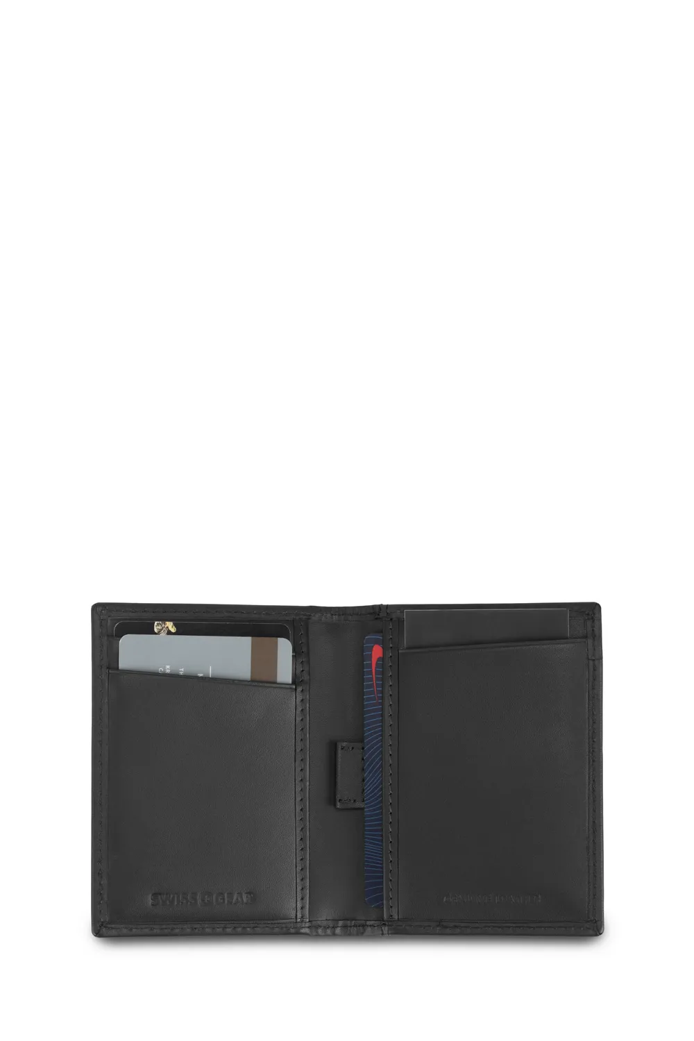 Swissgear Slymn BiFold pung kortholder læder RFID