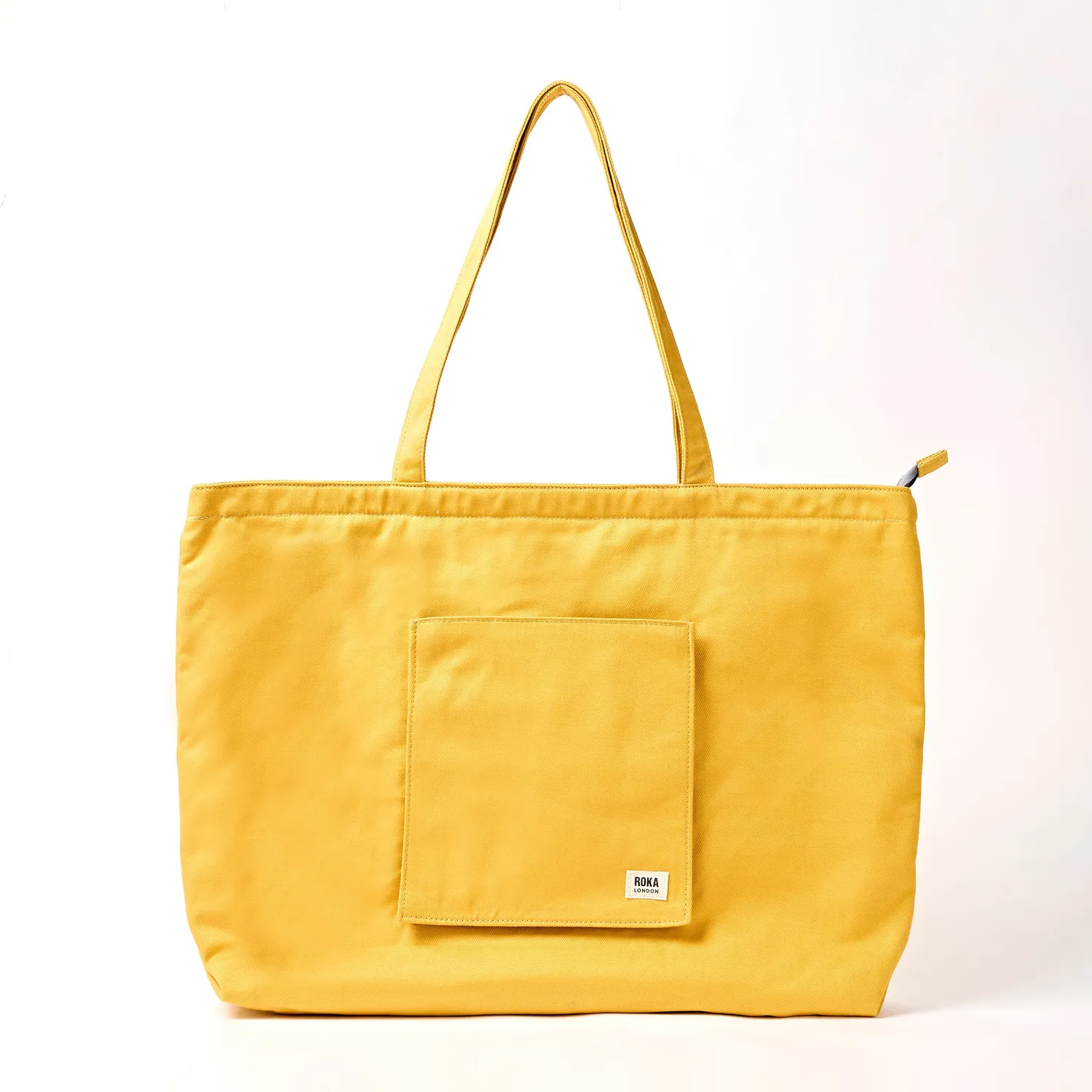 Roka Portobello tote Large passion fruit 19 liter