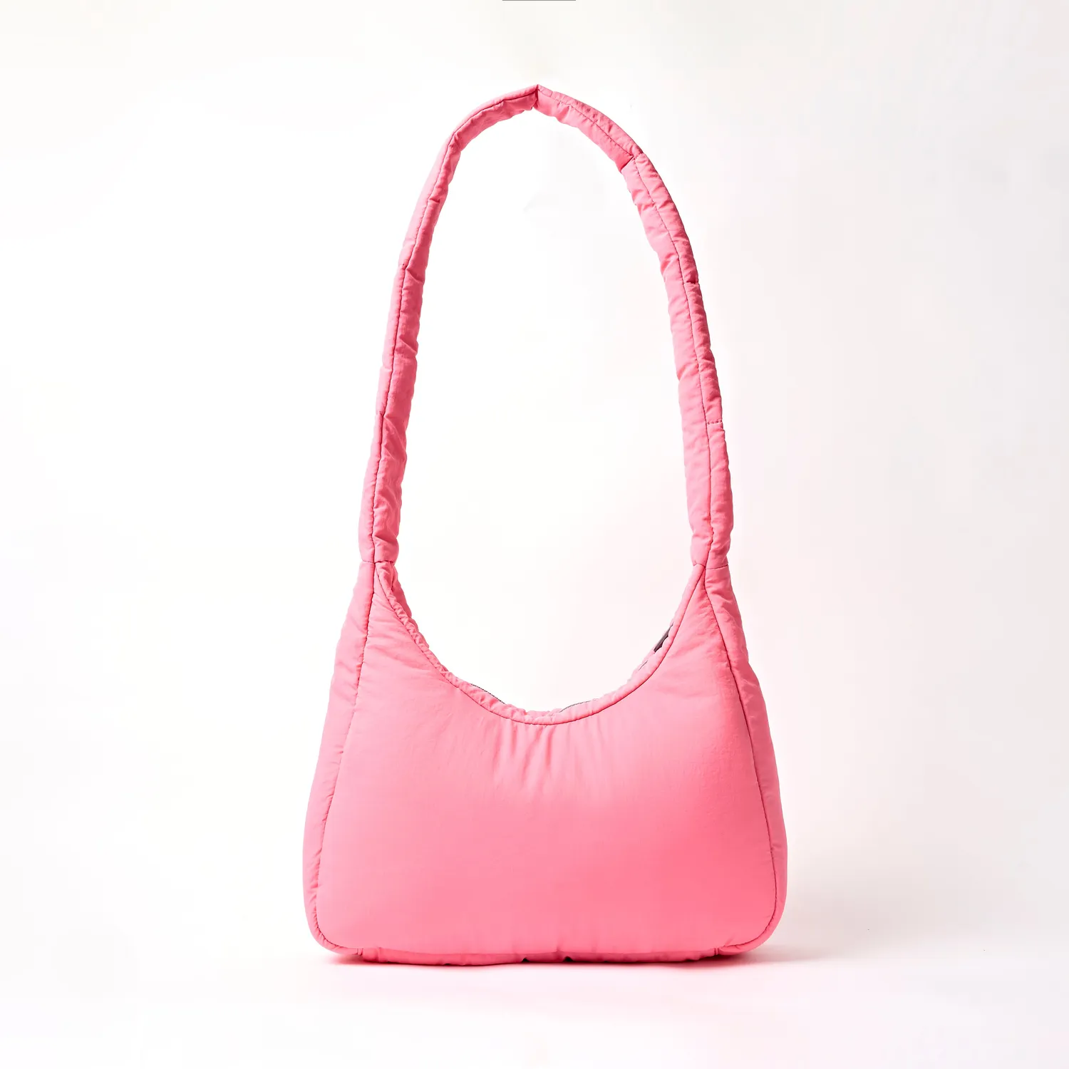 Roka London Belsize Crossbody taske Pink Lemonade Medium let