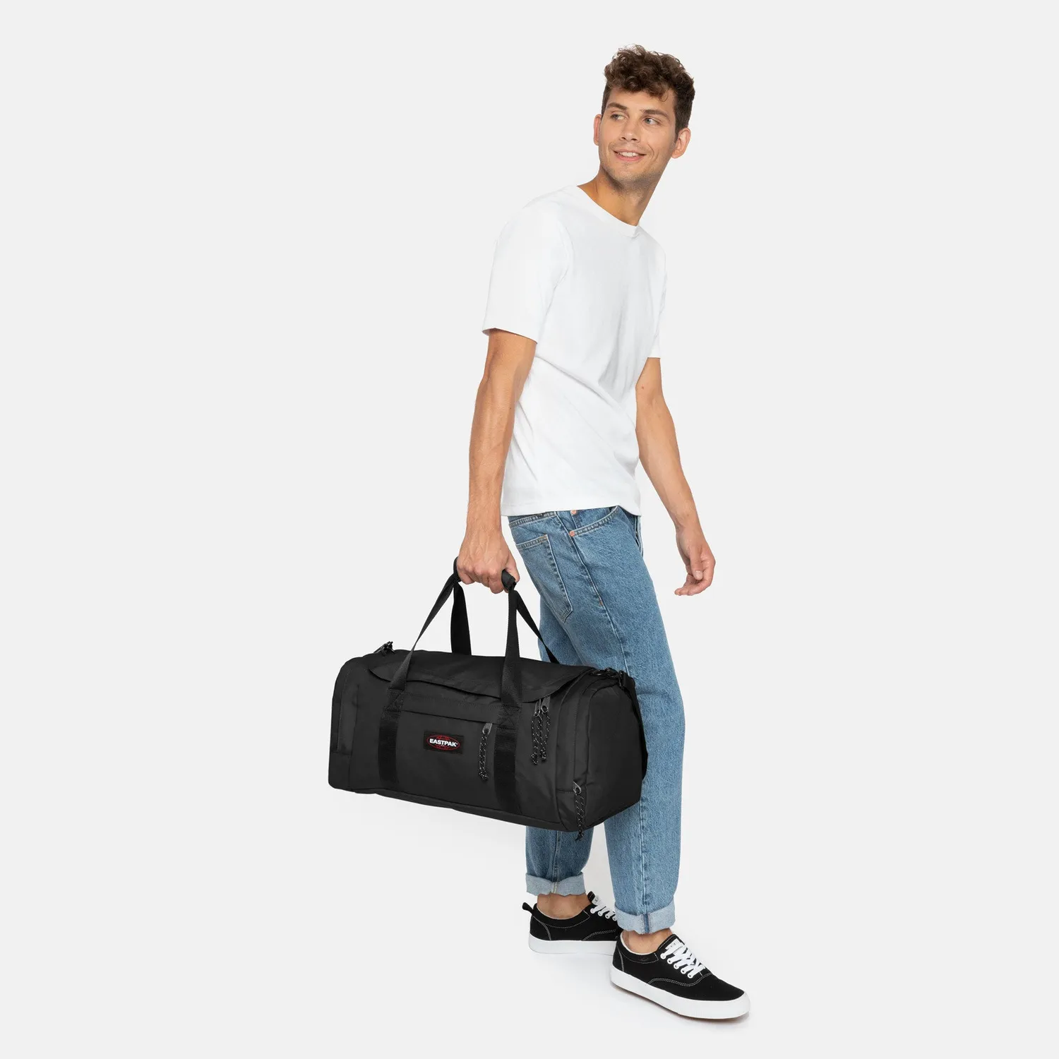 Eastpak Reader S+ duffelbag sort Small