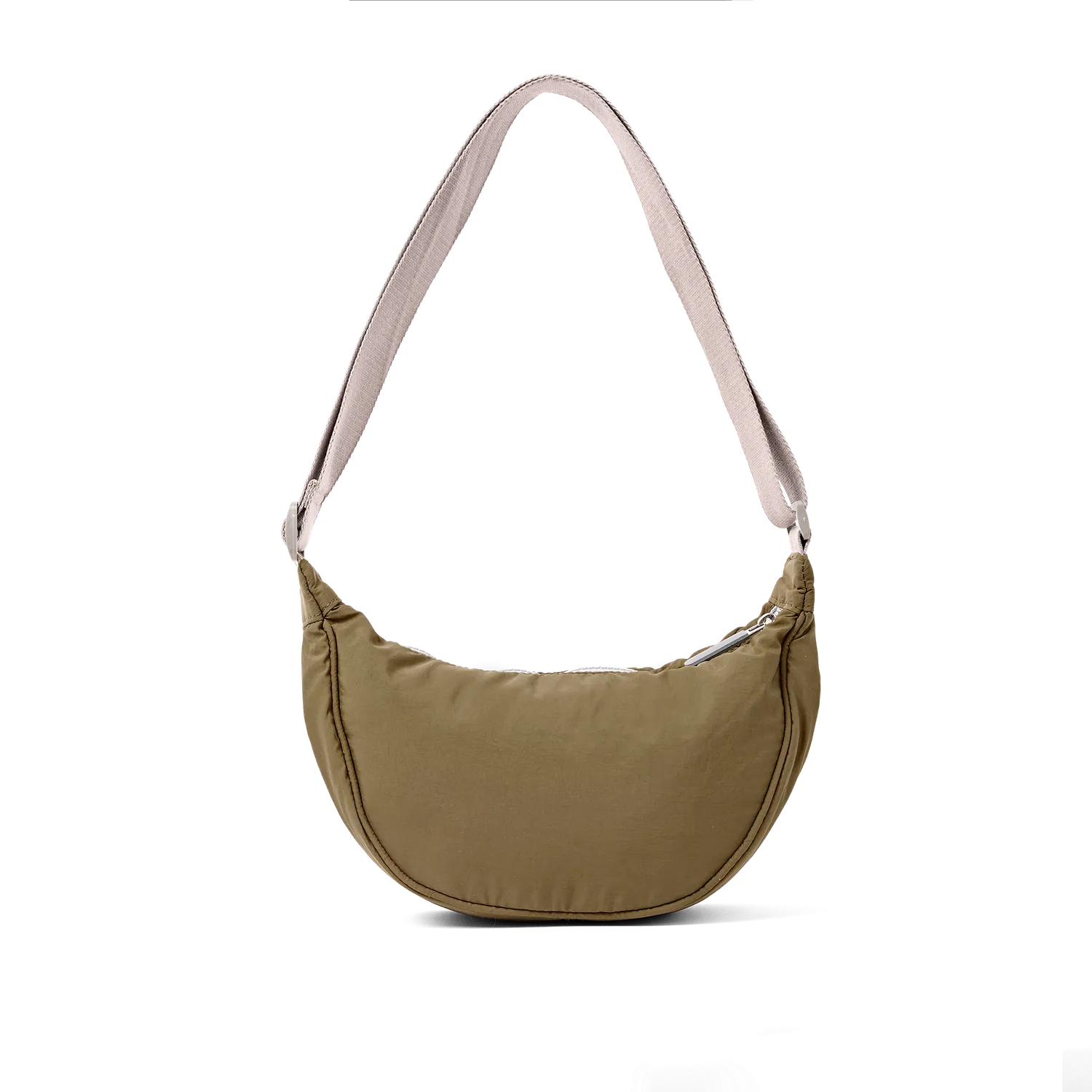 Roka Farringdon halvmåne taske Moss Small 4,2 liter