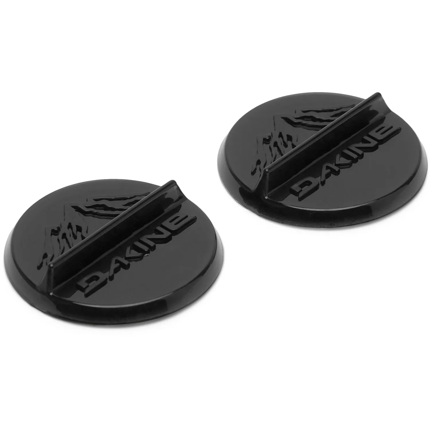 Dakine Round Scraper Stomps stomppad Clear Black 2-pak med skraber