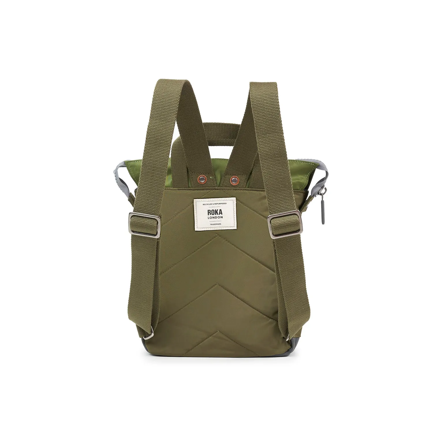 Roka London Bantry Military rygsæk Small 7,4 liter vejrbestandig