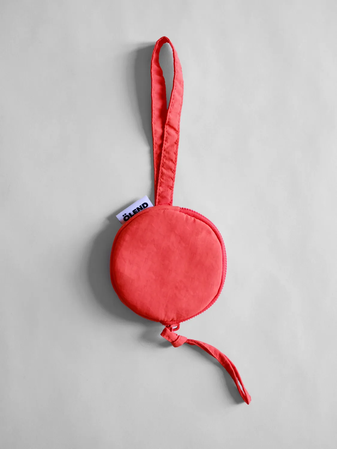 Ölend Circular Mini Purse charm med lynlås