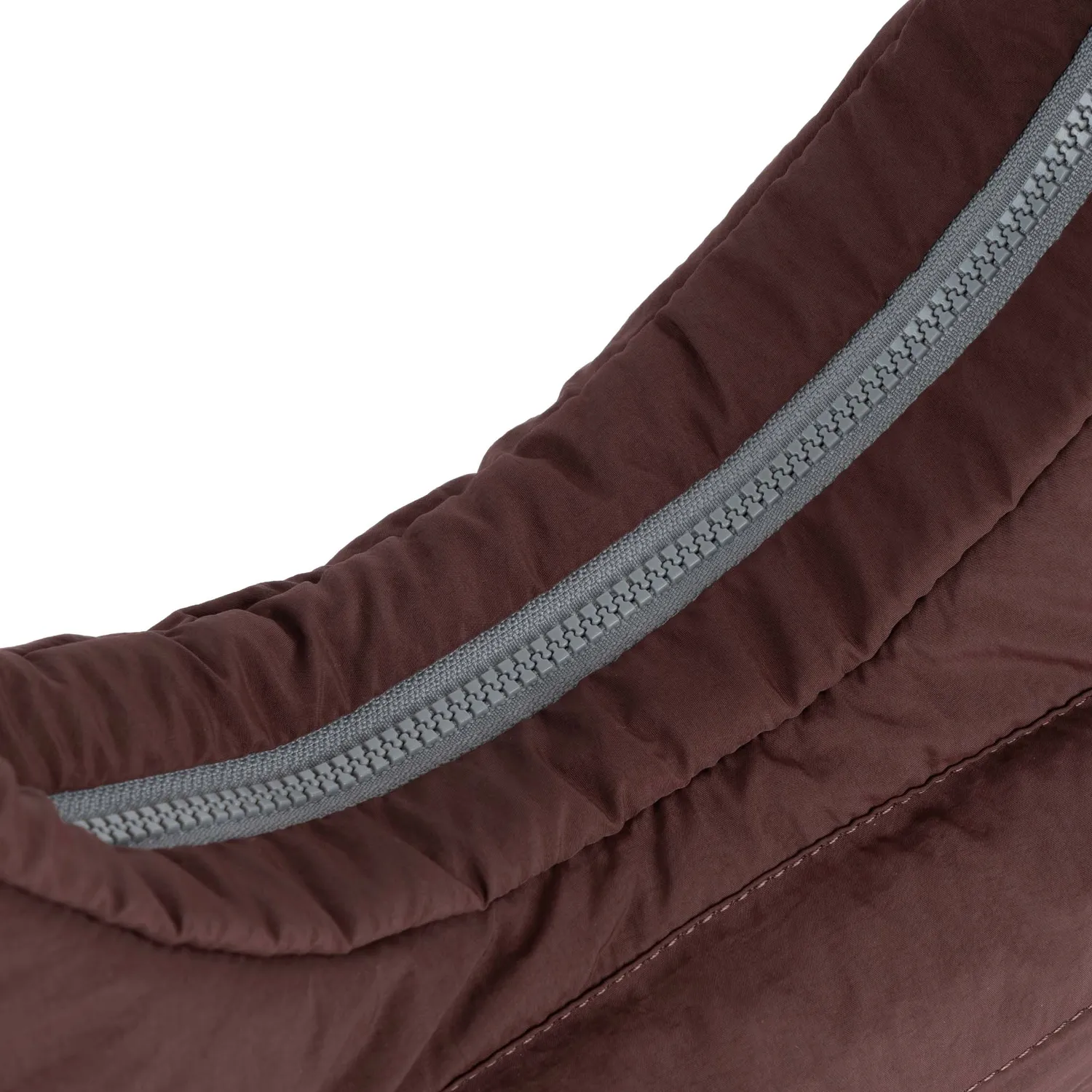 Roka London Belsize medium crossbody taske chocolate 14,7 liter