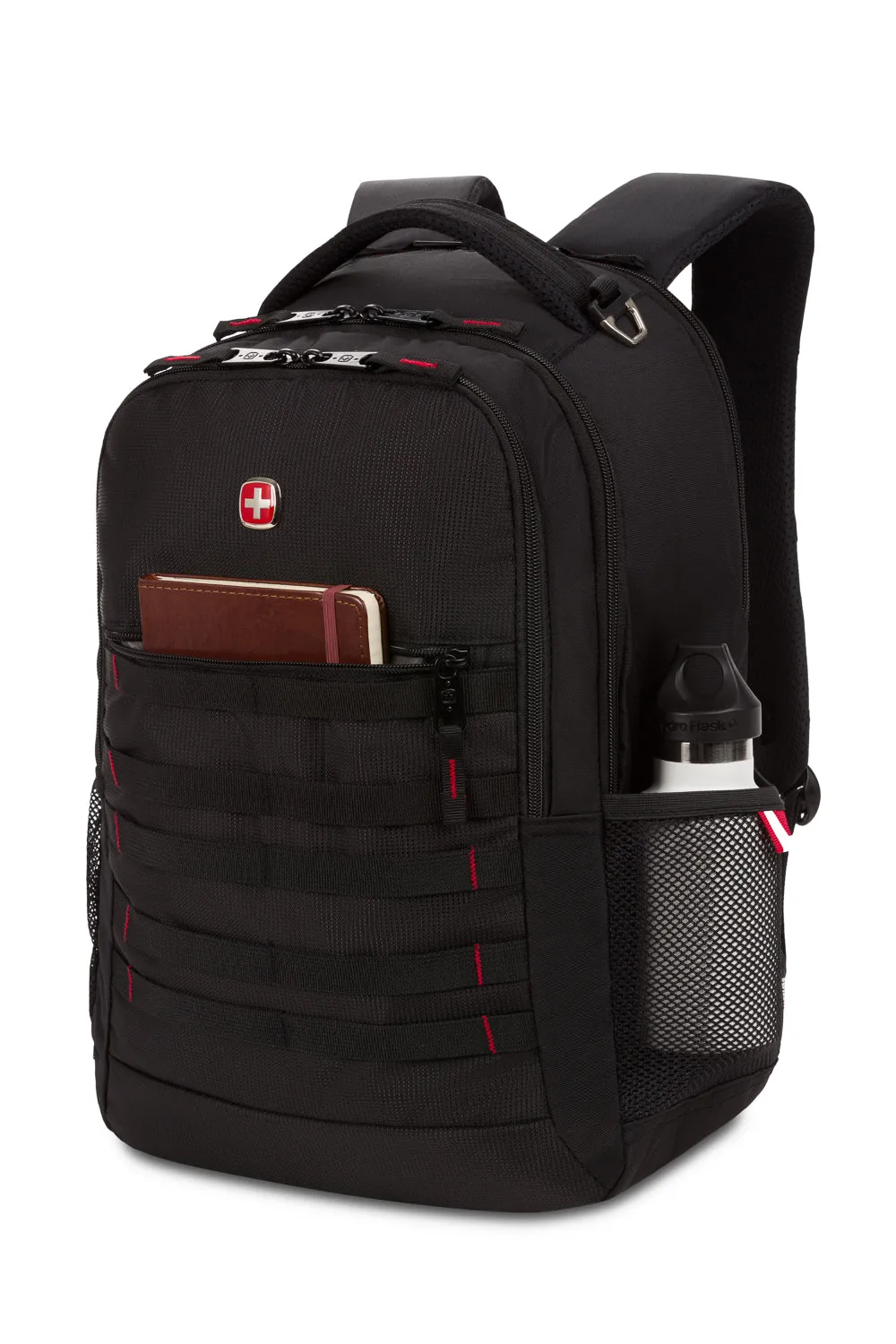 Swissgear 3918 rygsæk sort laptop organizer