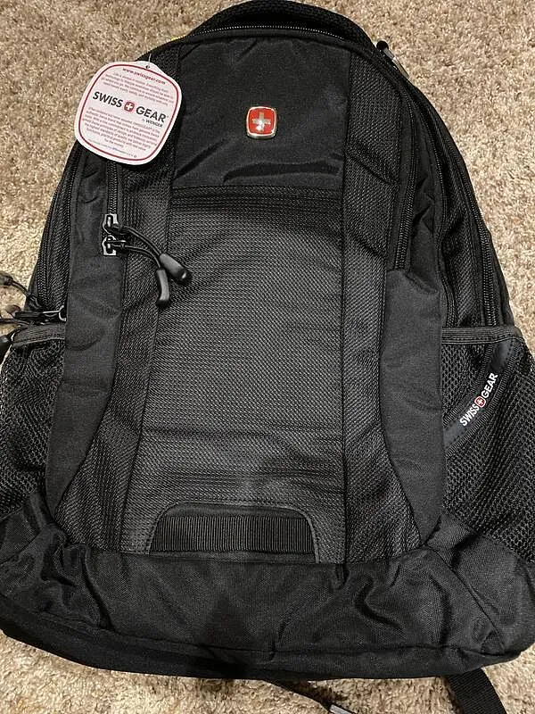 SWISSGEAR Cecil Laptop Rygsæk laptoprum